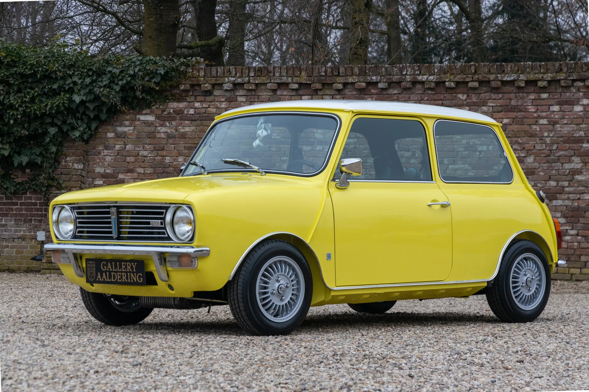 1973 Austin Mini 1000 Clubman, 19/30