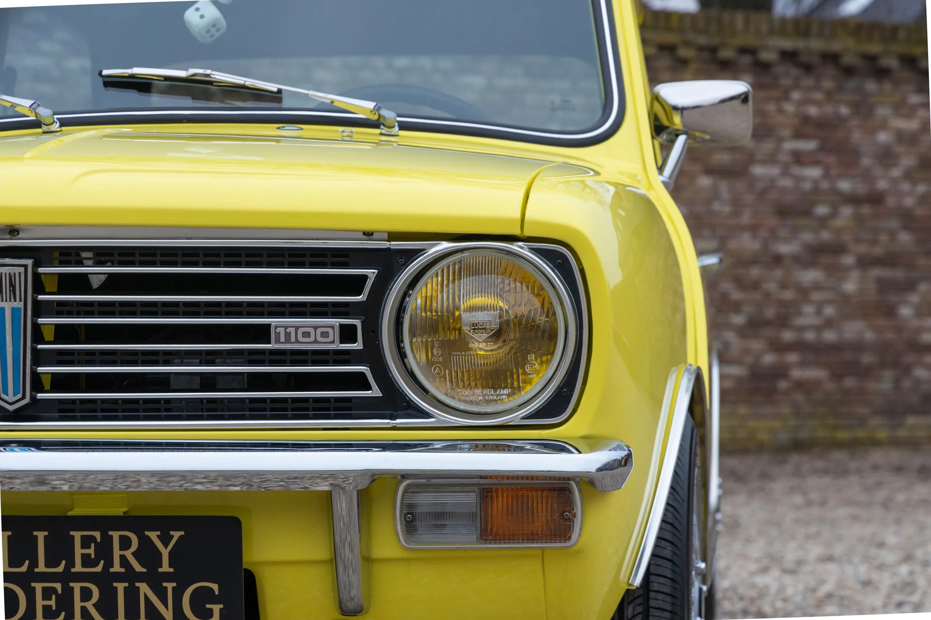 1973 Austin Mini 1000 Clubman, 21/30