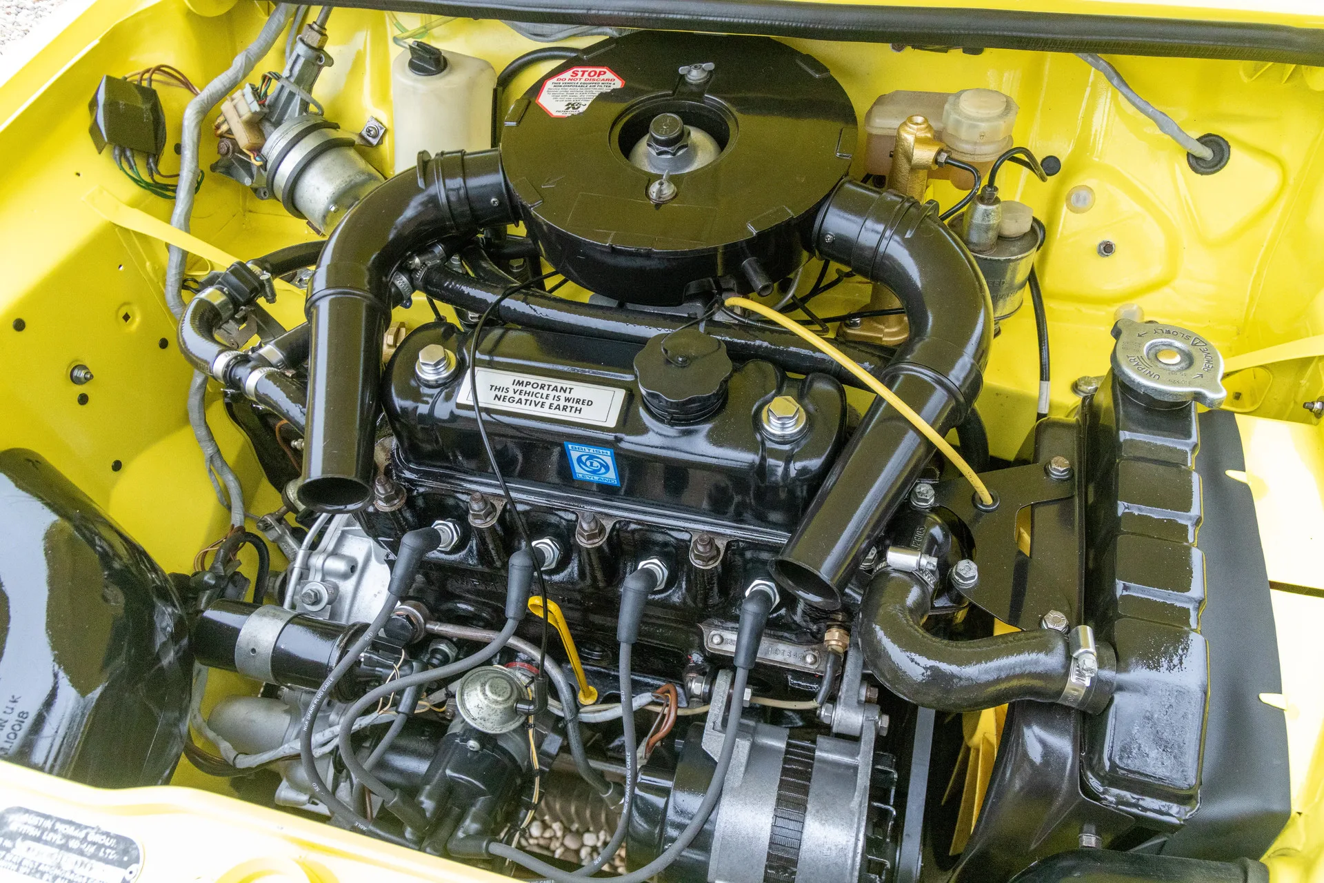1973 Austin Mini 1000 Clubman, 23/30