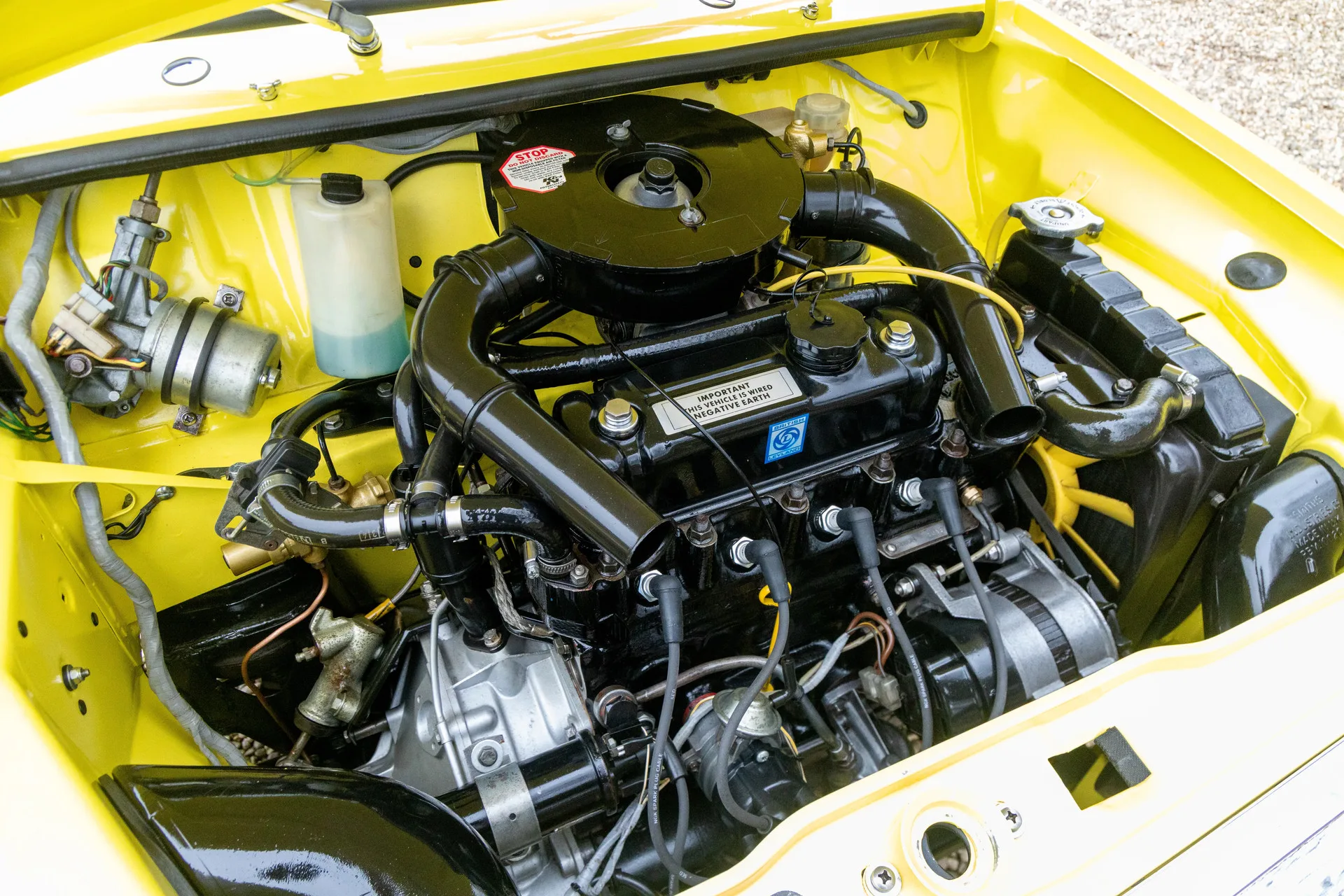 1973 Austin Mini 1000 Clubman, 25/30