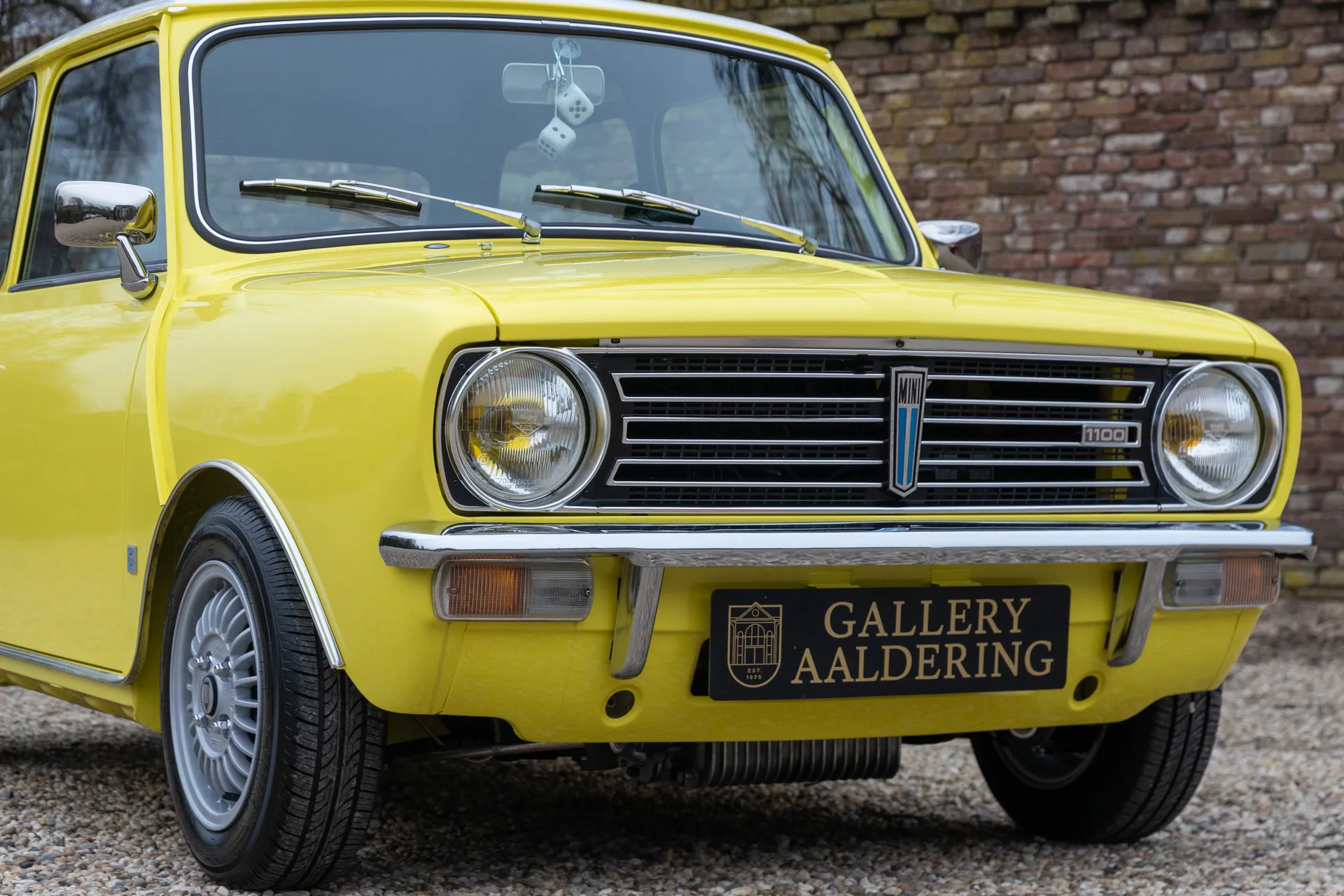 1973 Austin Mini 1000 Clubman, 28/30