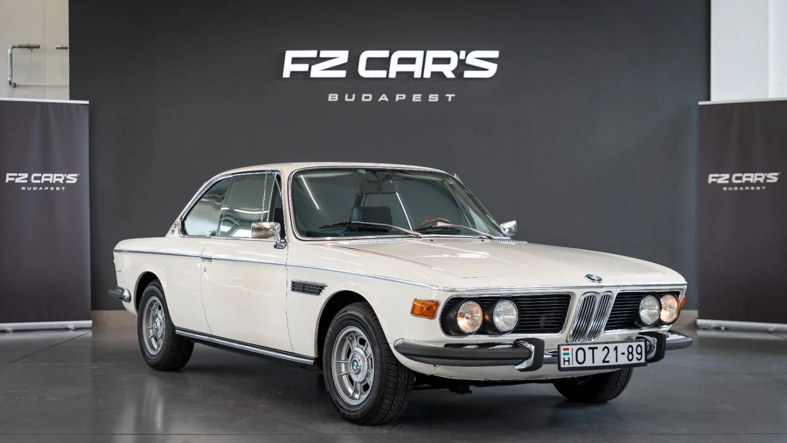 1973 BMW 3.0 CSi, 2/14