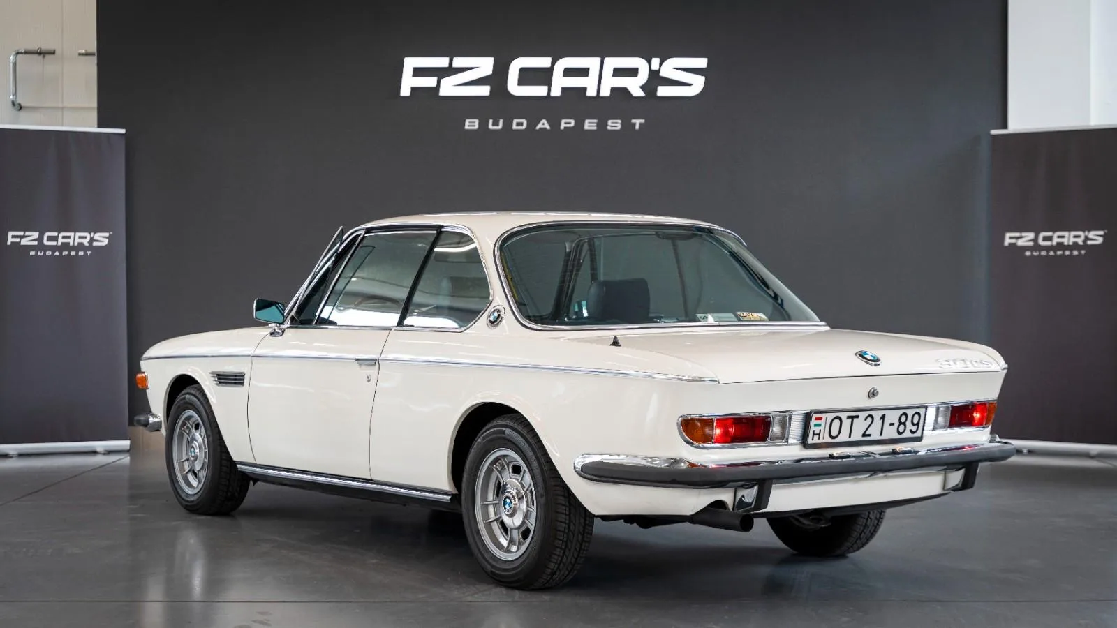 1973 BMW 3.0 CSi, 3/14