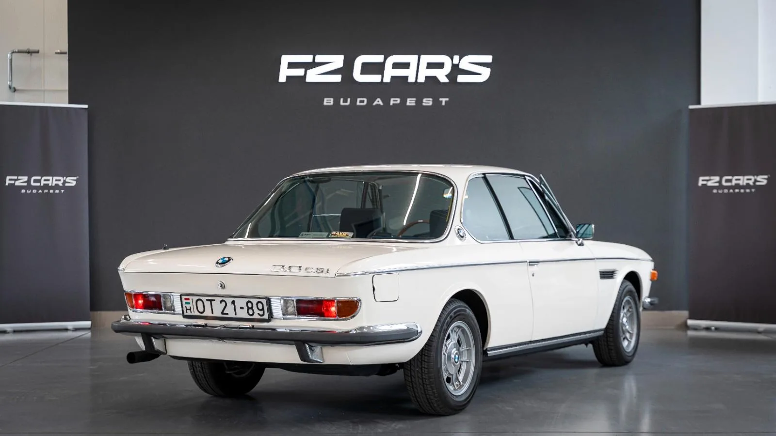1973 BMW 3.0 CSi, 4/14