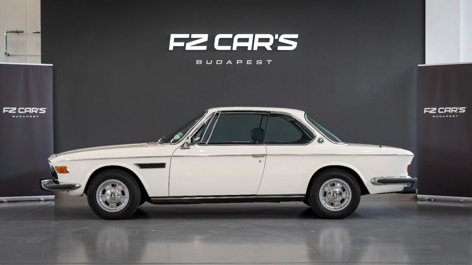 1973 BMW 3.0 CSi, 5/14