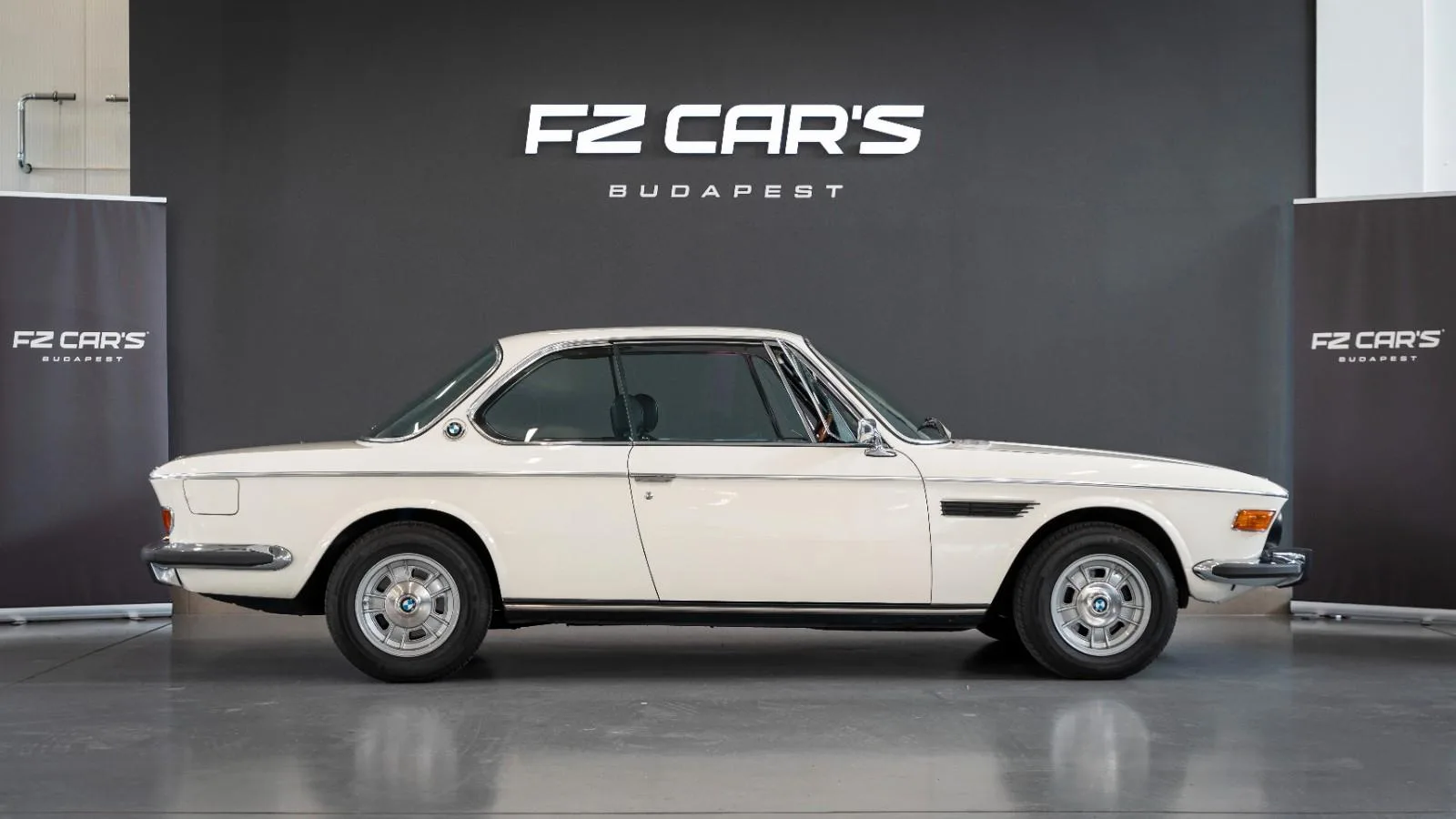 1973 BMW 3.0 CSi, 6/14