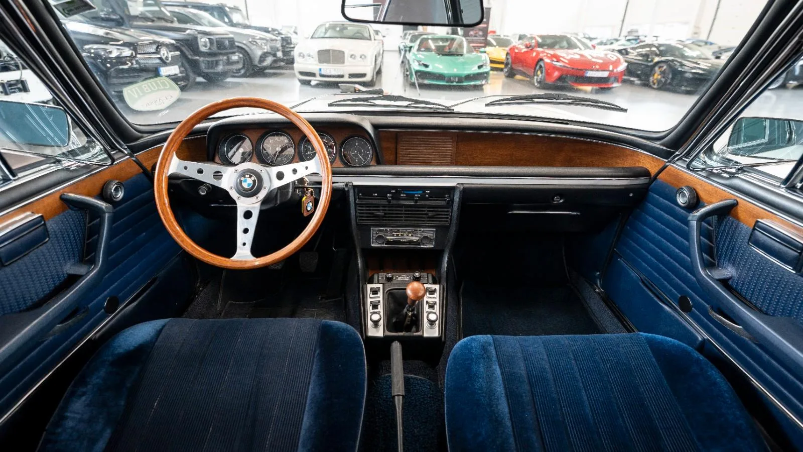 1973 BMW 3.0 CSi, 7/14