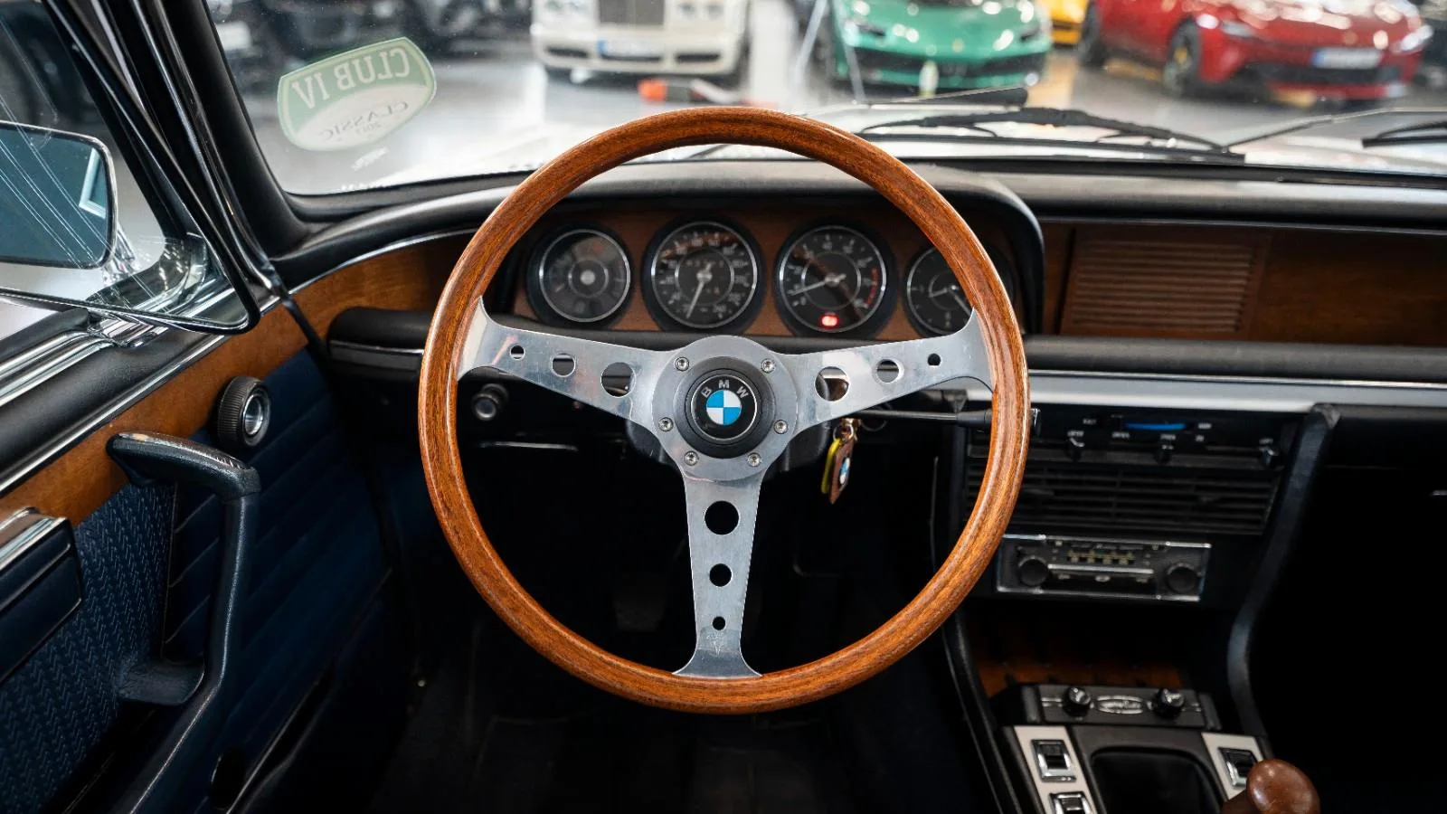 1973 BMW 3.0 CSi, 8/14