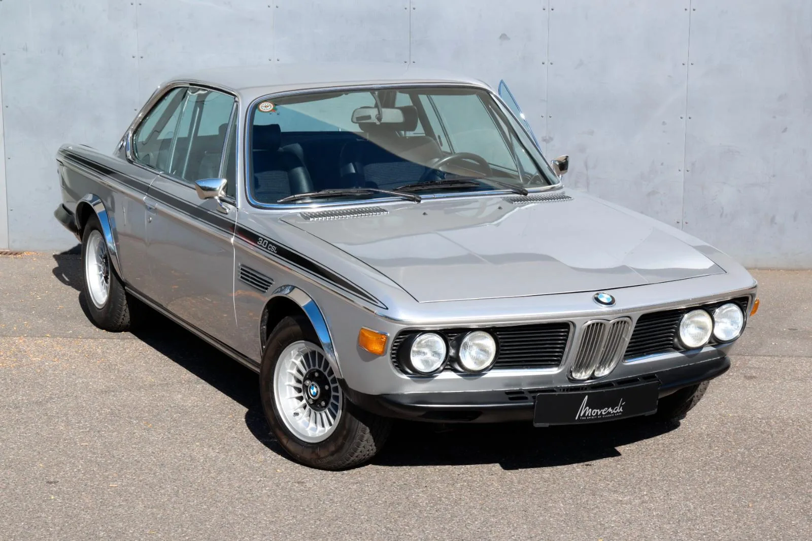 1973 BMW 3.0 CSL angeboten von einem Fachhändler in Düsseldorf, Deutschland, Hauptfoto