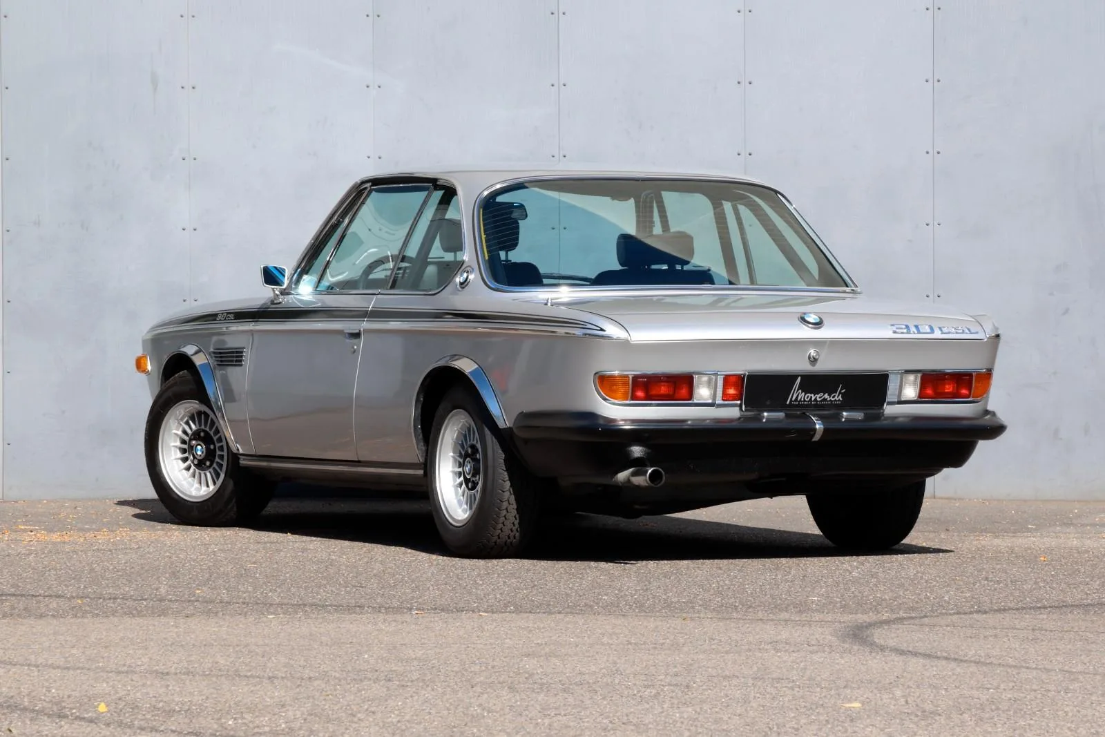 1973 BMW 3.0 CSL, 3/24