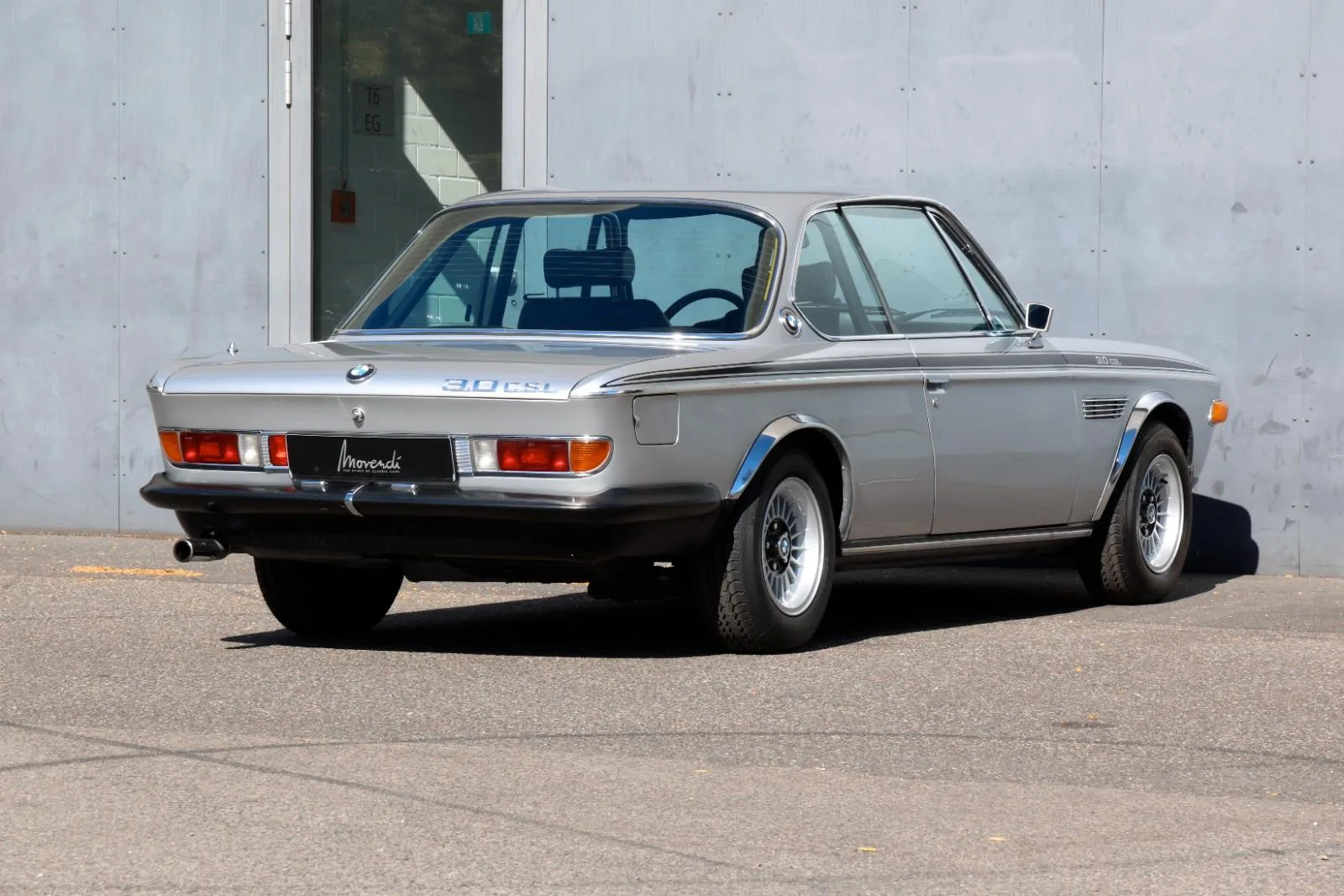 1973 BMW 3.0 CSL, 7/24