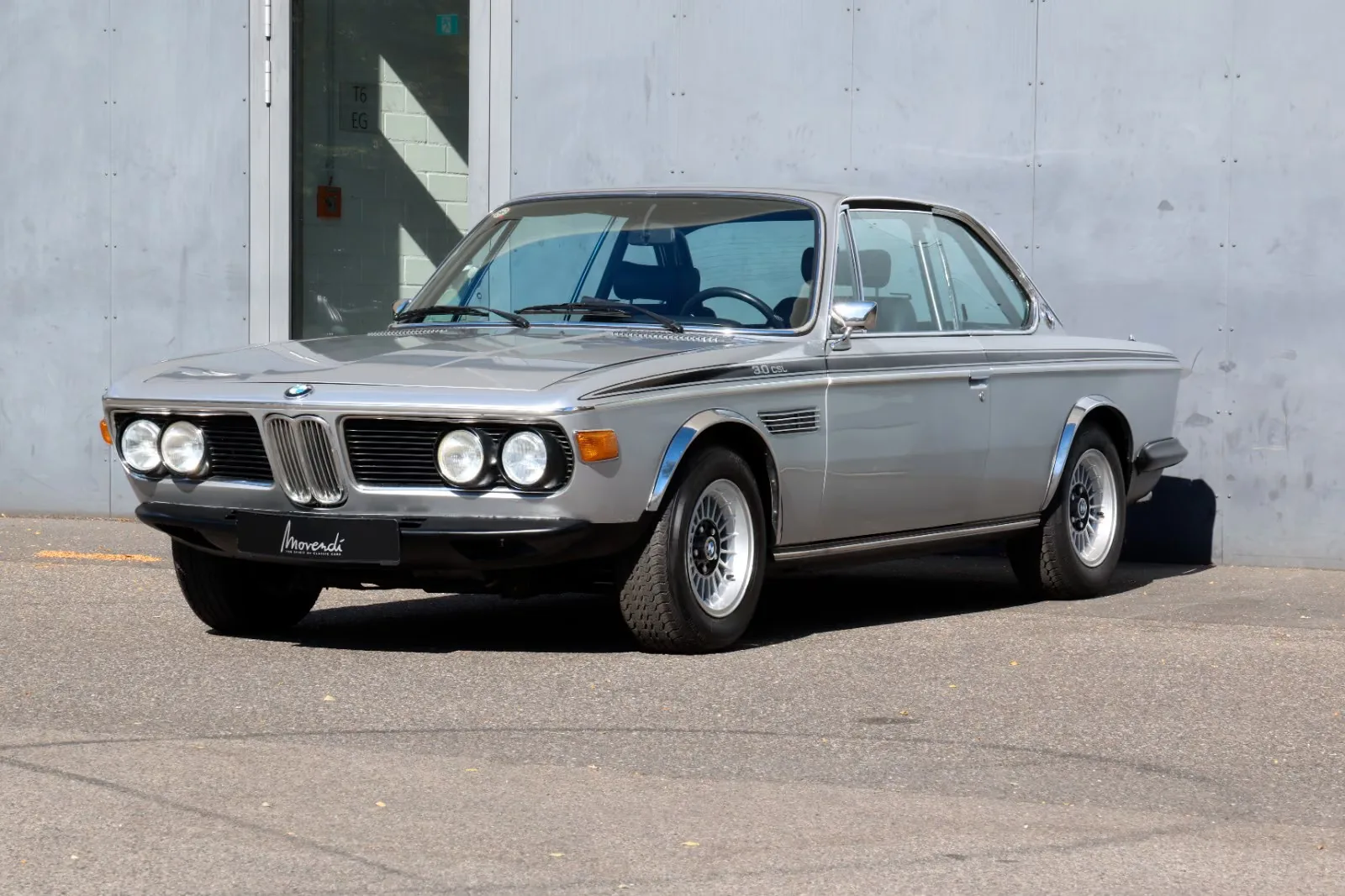 1973 BMW 3.0 CSL, 9/24
