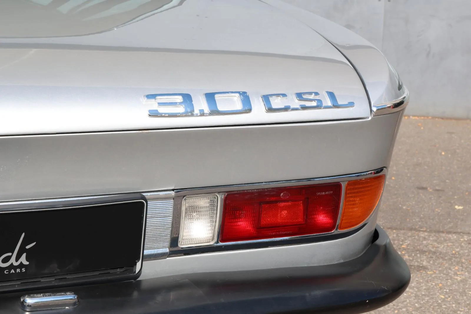 1973 BMW 3.0 CSL, 13/24