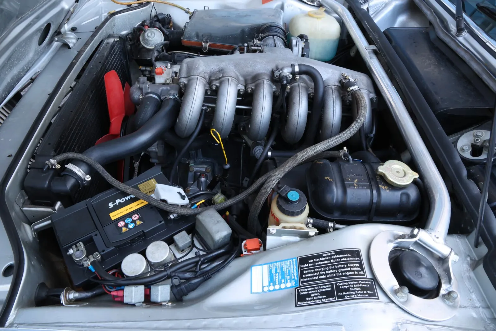 1973 BMW 3.0 CSL, 22/24