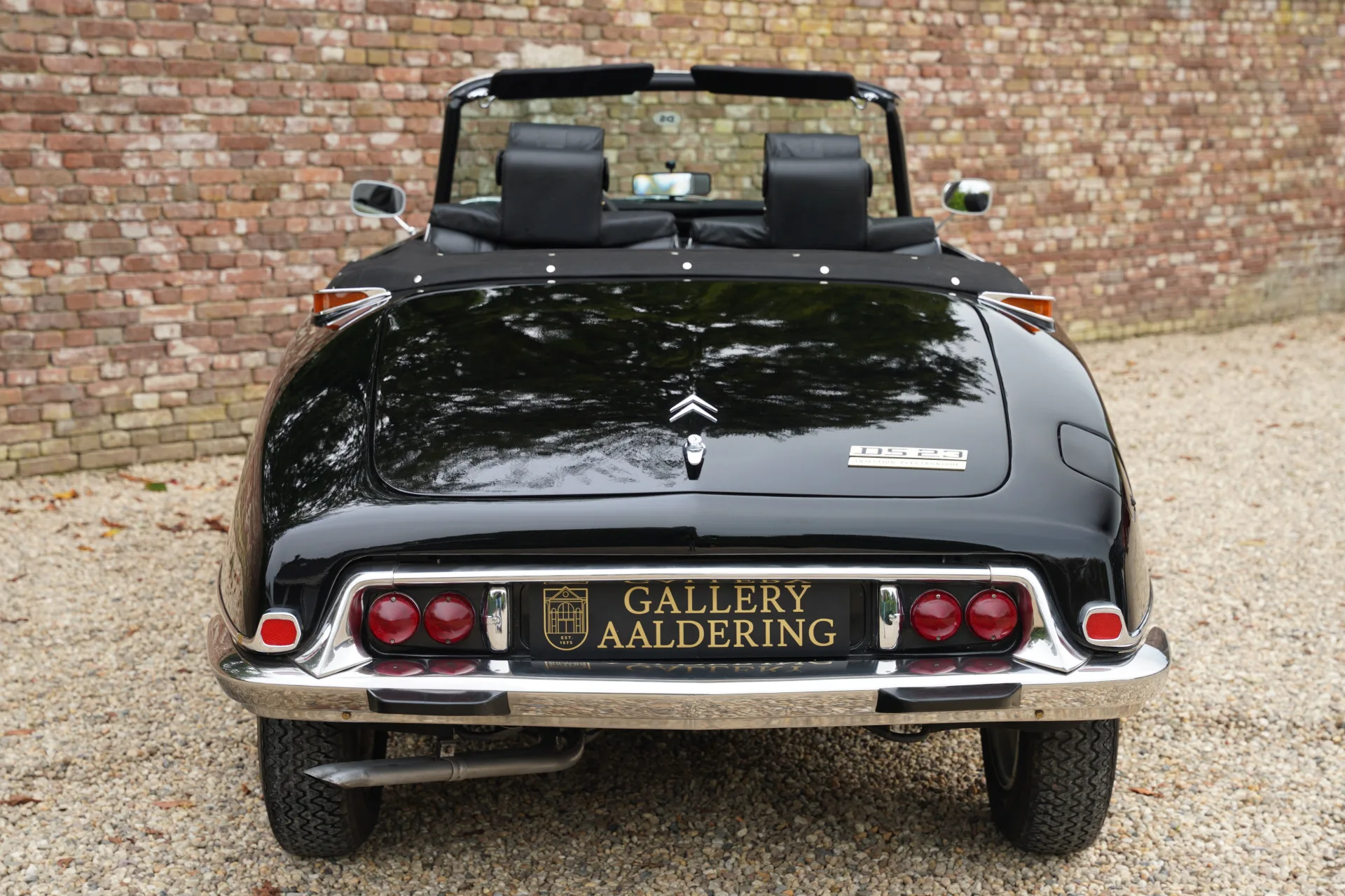 1973 Citroën DS 23 Injection Cabriolet, 6/30