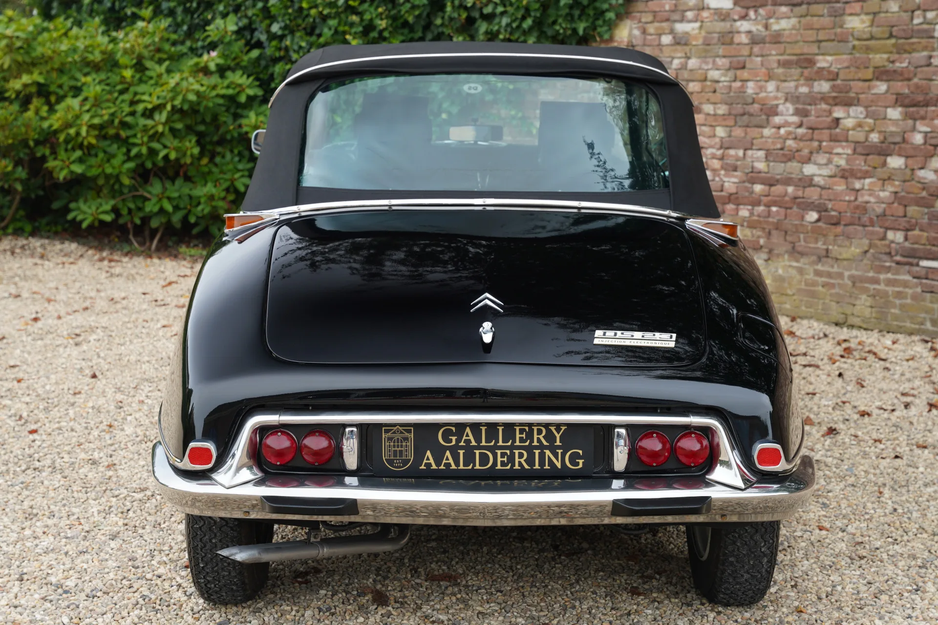 1973 Citroën DS 23 Injection Cabriolet, 16/30