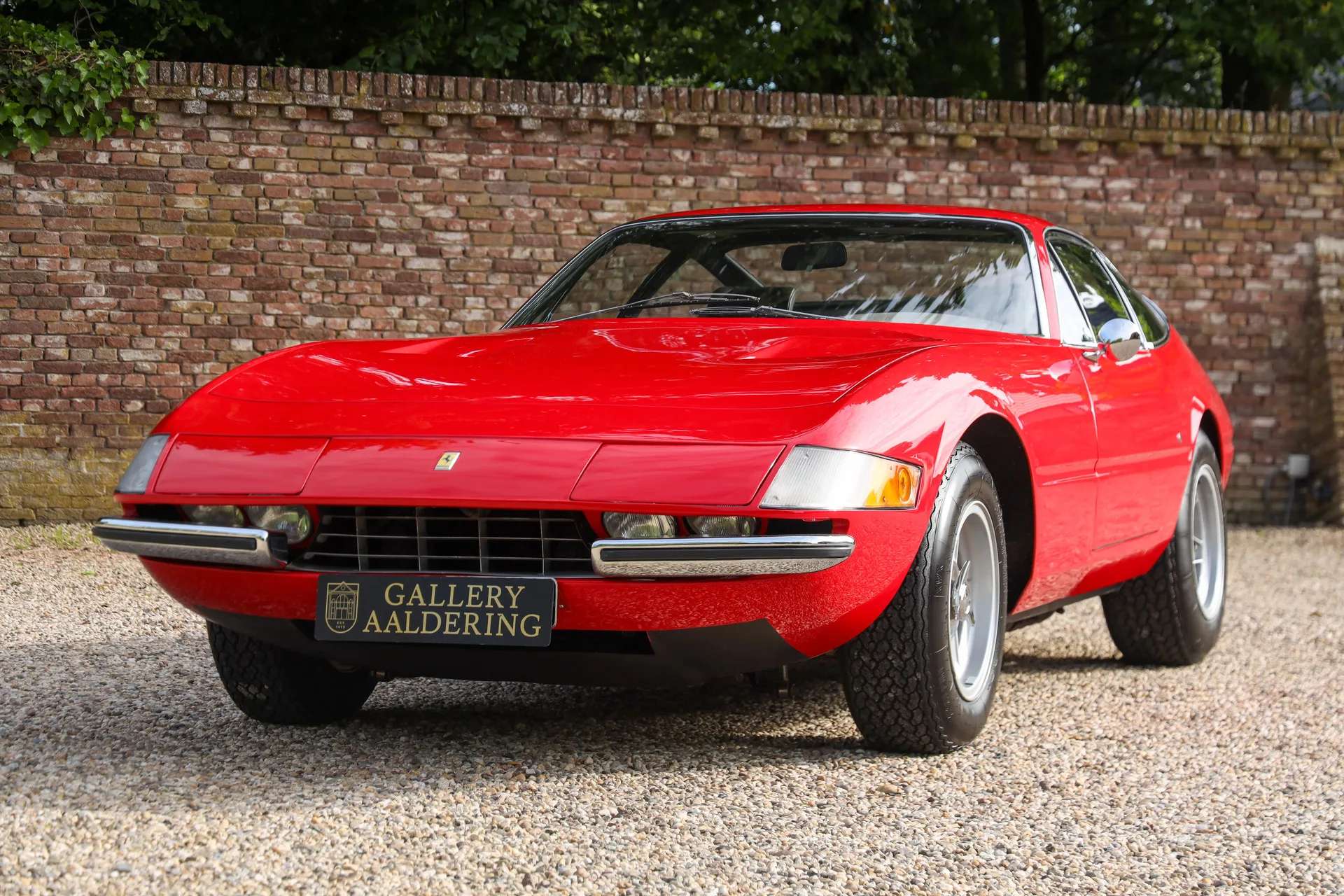 1973 Ferrari 365 GTB/4 Daytona offered by a specialist dealer in Brummen, Netherlands, main photo