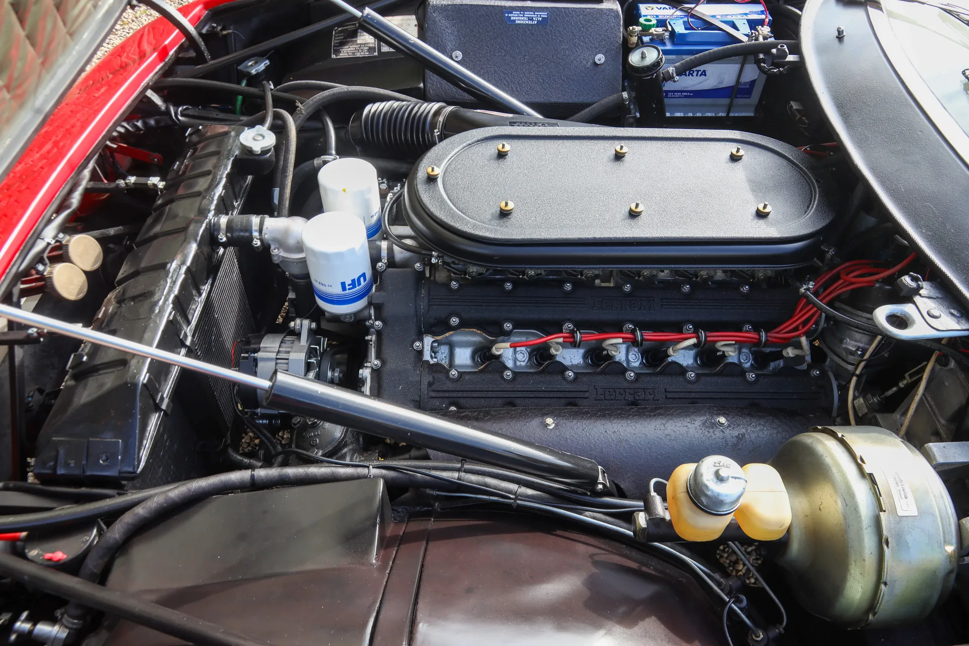 1973 Ferrari 365 GTB/4 Daytona, 4/30