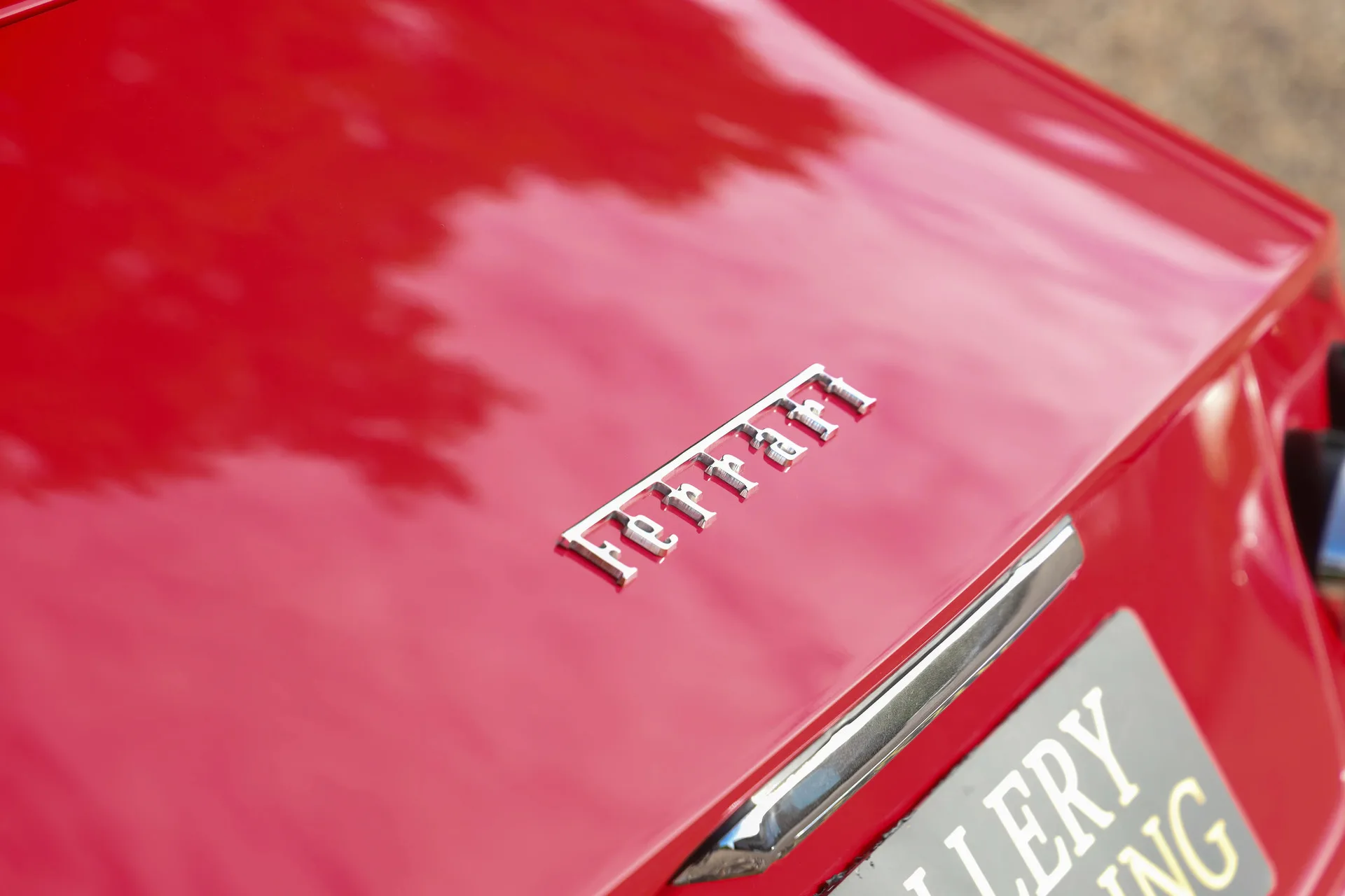 1973 Ferrari 365 GTB/4 Daytona, 13/30