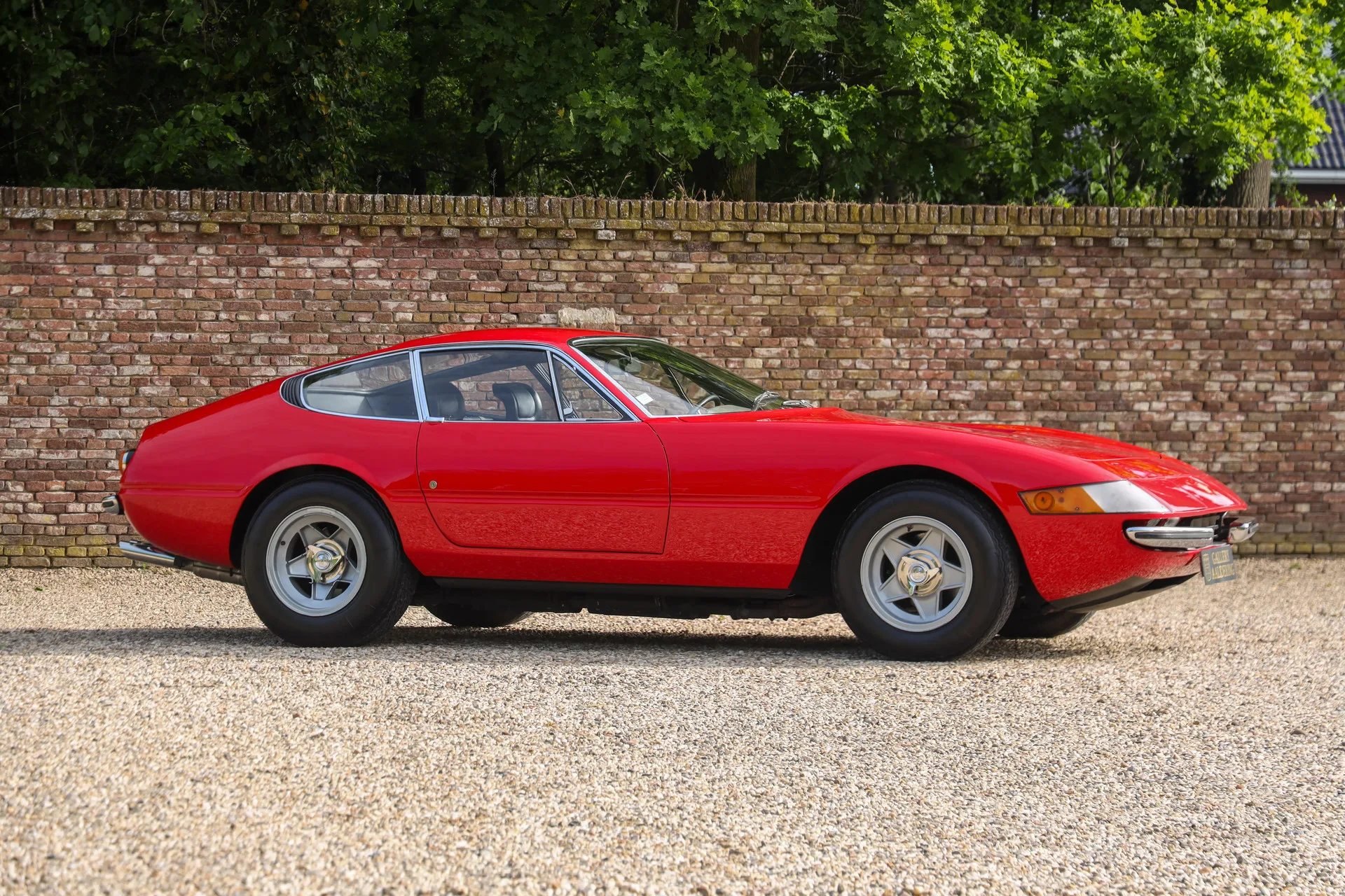 1973 Ferrari 365 GTB/4 Daytona, 17/30
