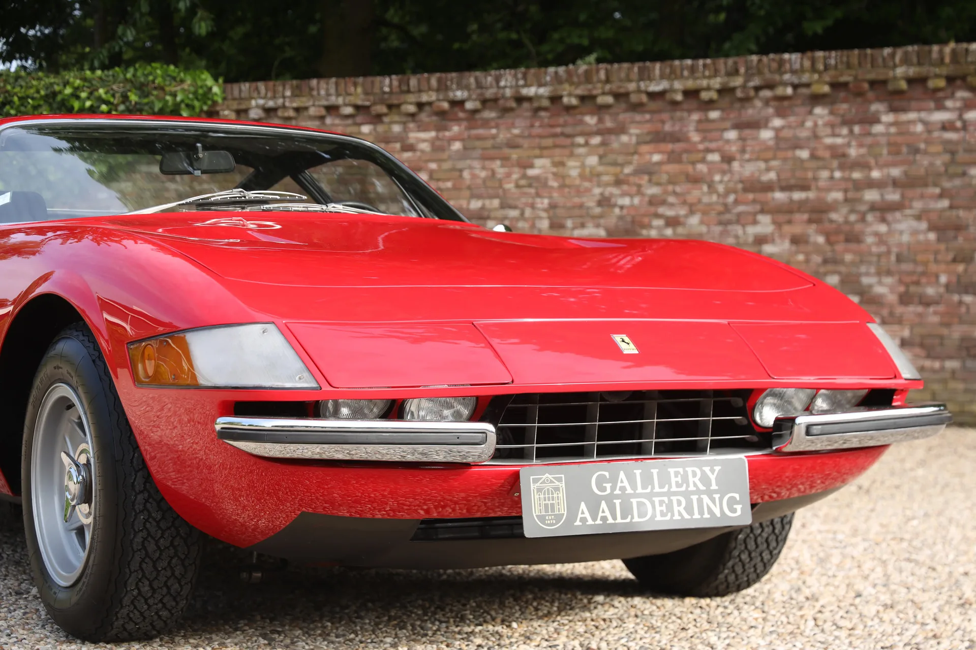 1973 Ferrari 365 GTB/4 Daytona, 25/30