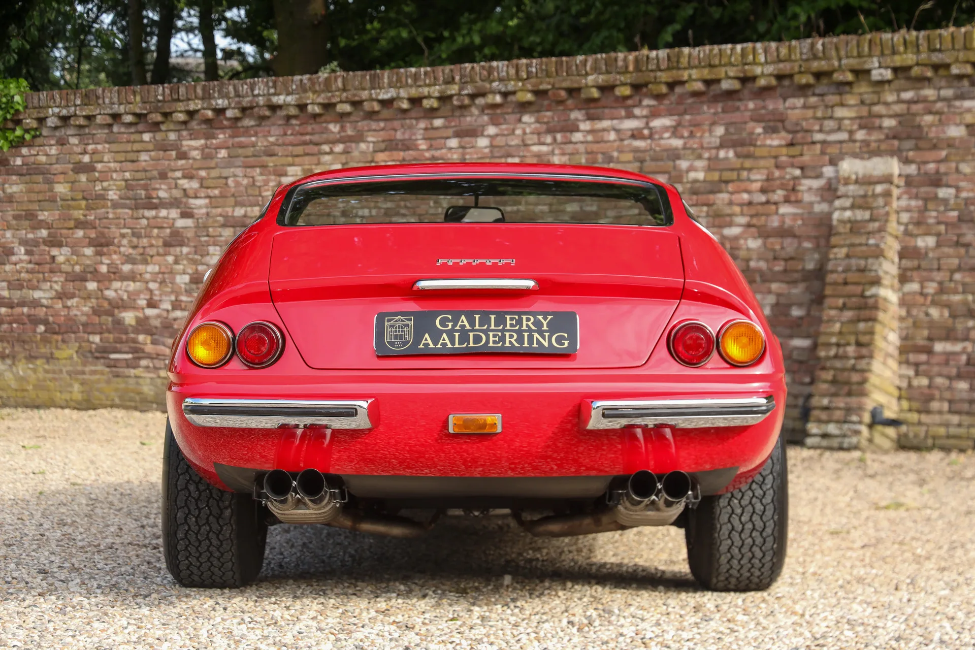 1973 Ferrari 365 GTB/4 Daytona, 28/30