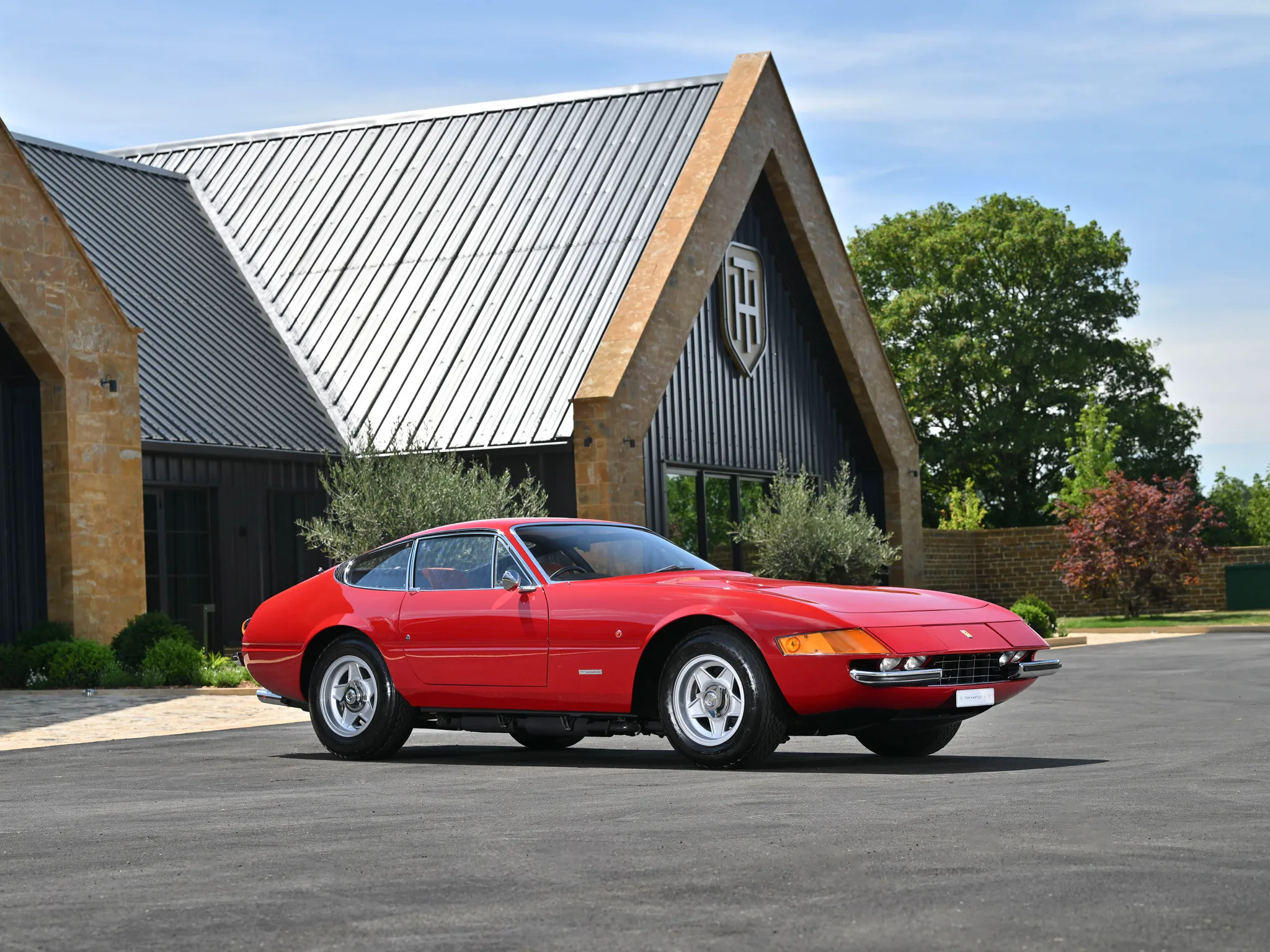 1973 Ferrari 365 GTB/4 Daytona angeboten von einem Fachhändler in Hook Norton, Vereinigtes Königreich, Hauptfoto