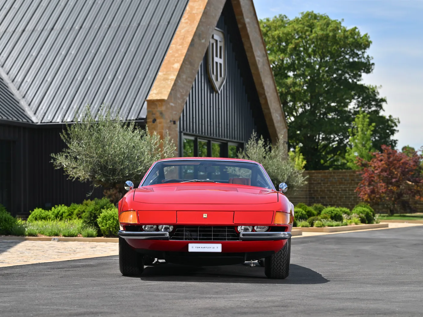 1973 Ferrari 365 GTB/4 Daytona offered by a specialist dealer in Hook Norton, United Kingdom, photo 13 of 25