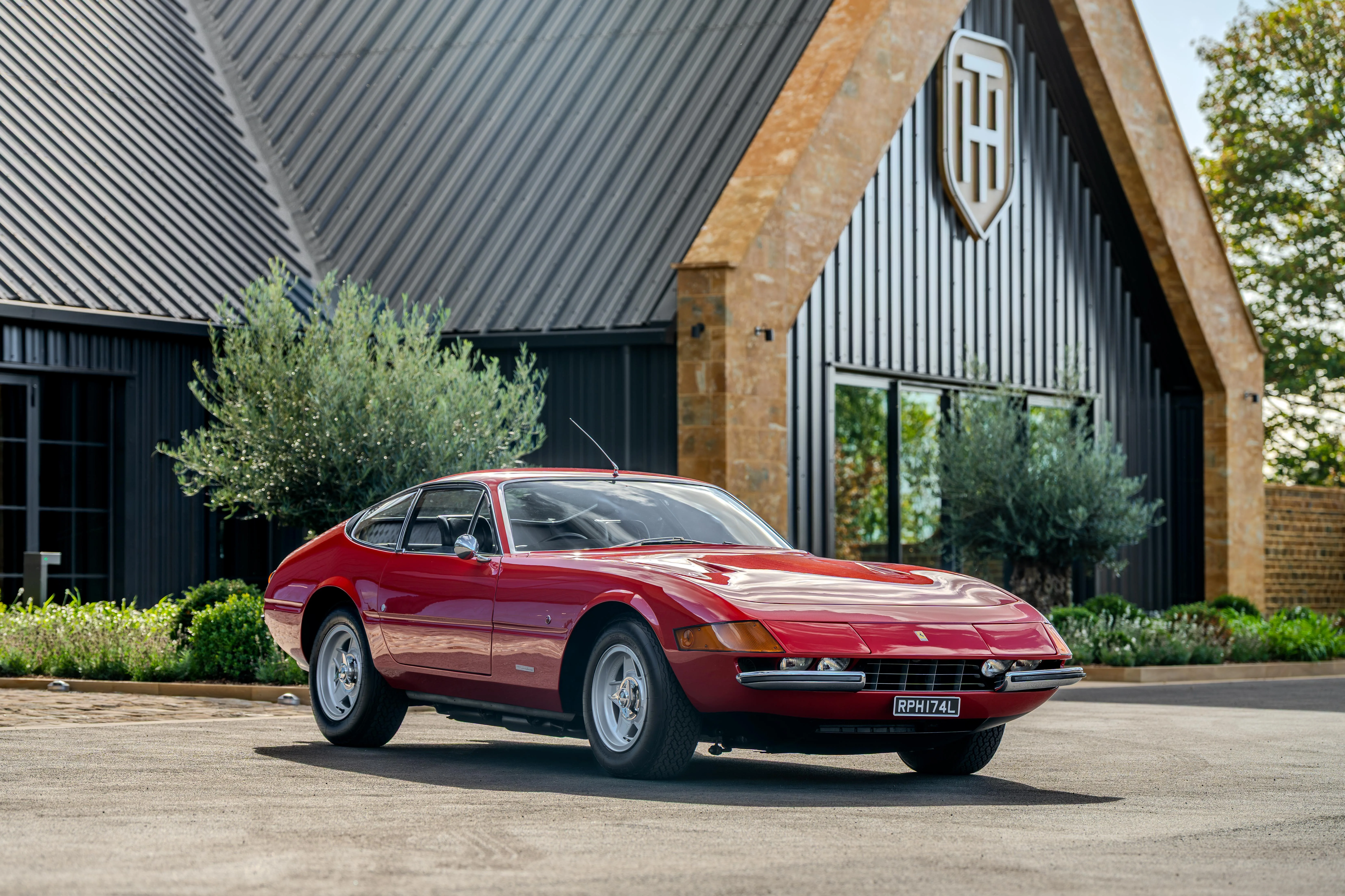 1973 Ferrari 365 GTB/4 Daytona, 2/30