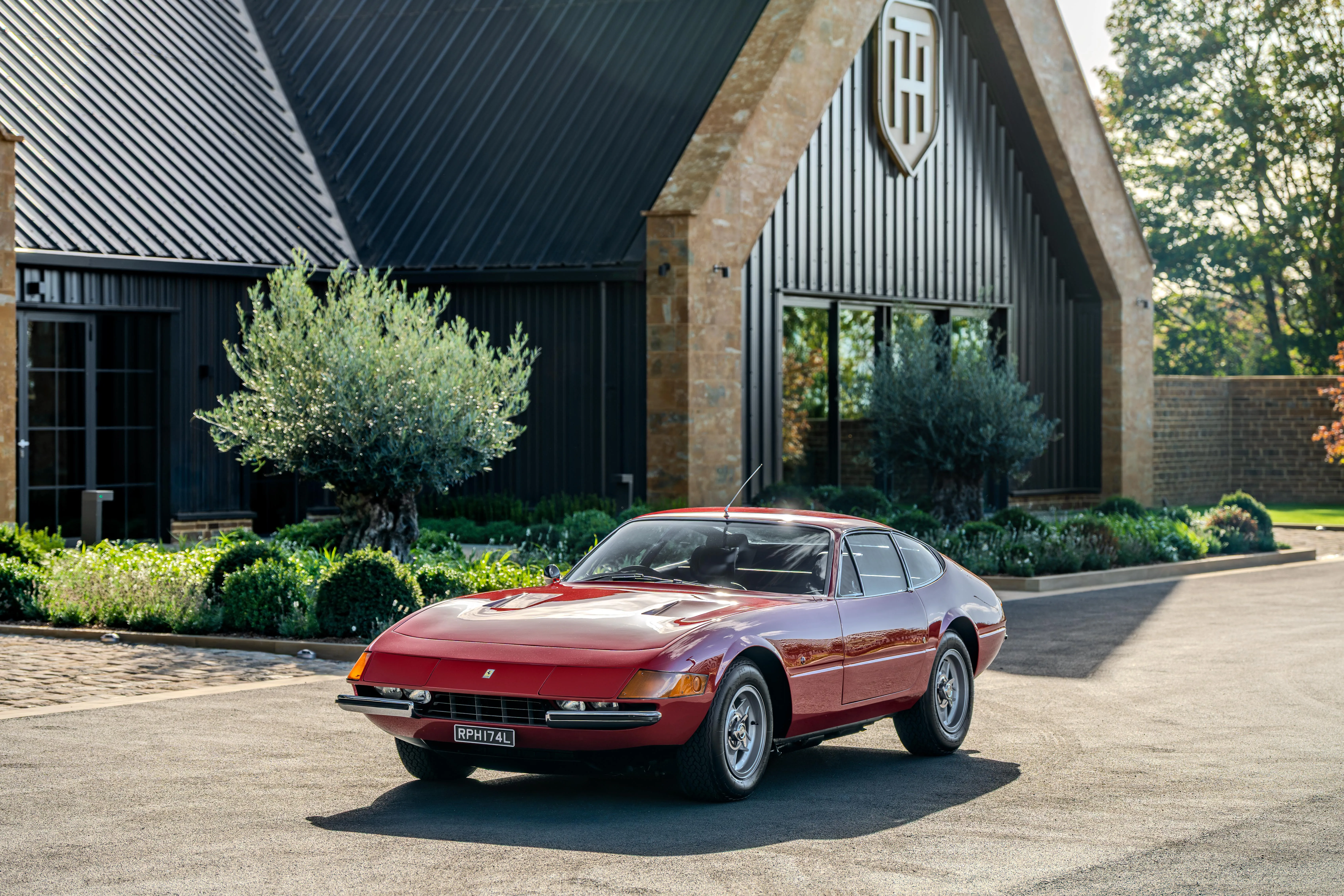 1973 Ferrari 365 GTB/4 Daytona, 3/30