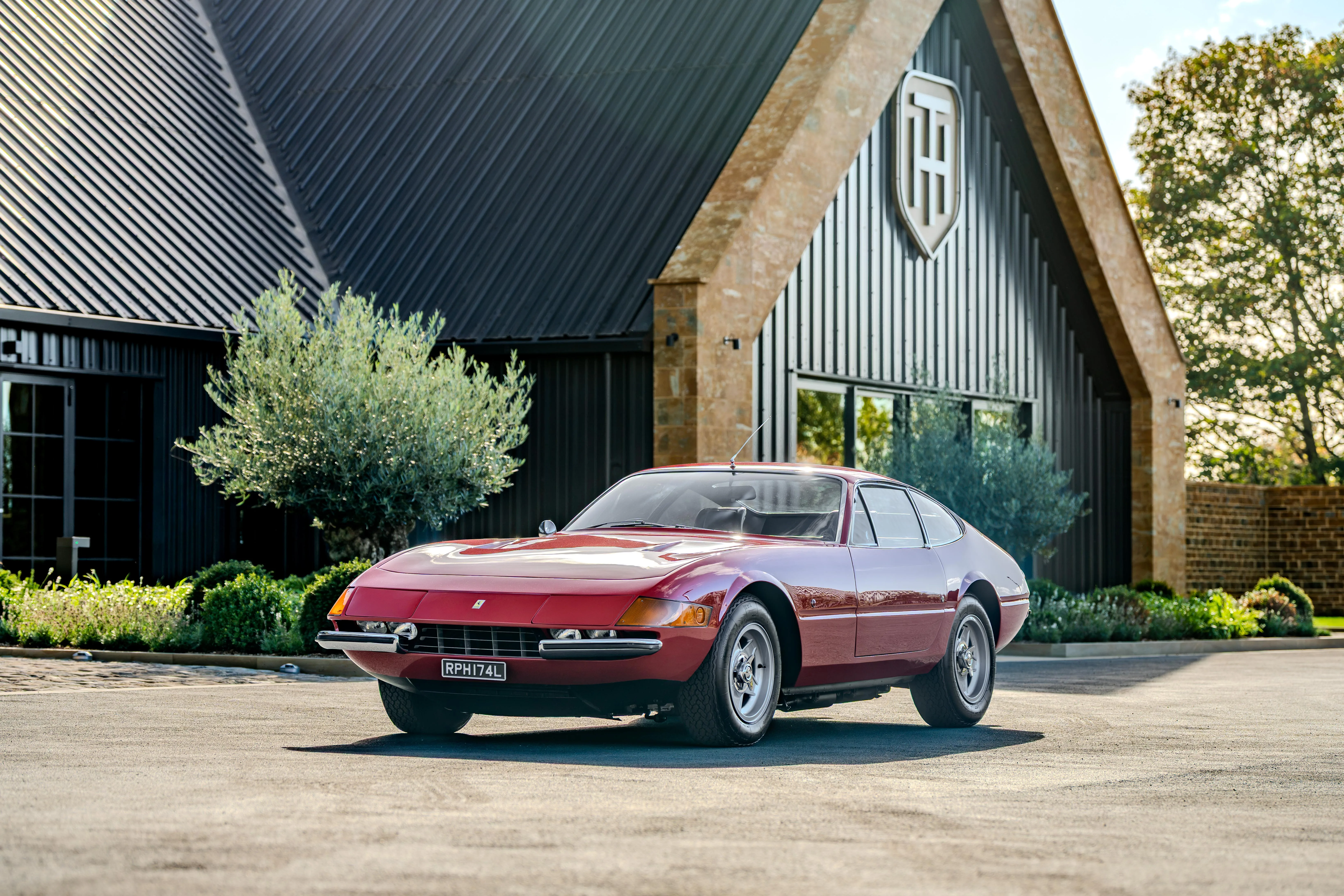 1973 Ferrari 365 GTB/4 Daytona, 4/30