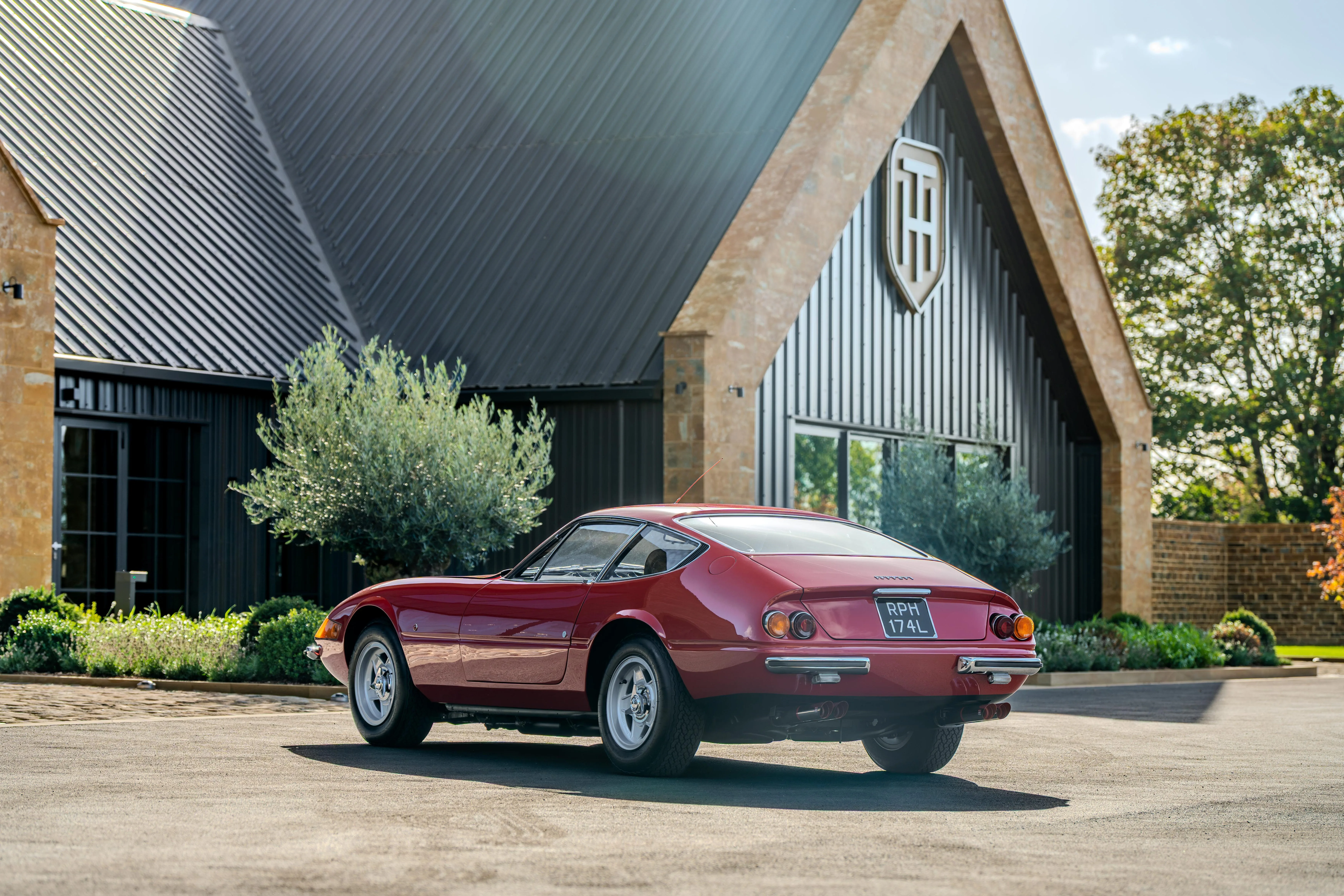 1973 Ferrari 365 GTB/4 Daytona, 5/30