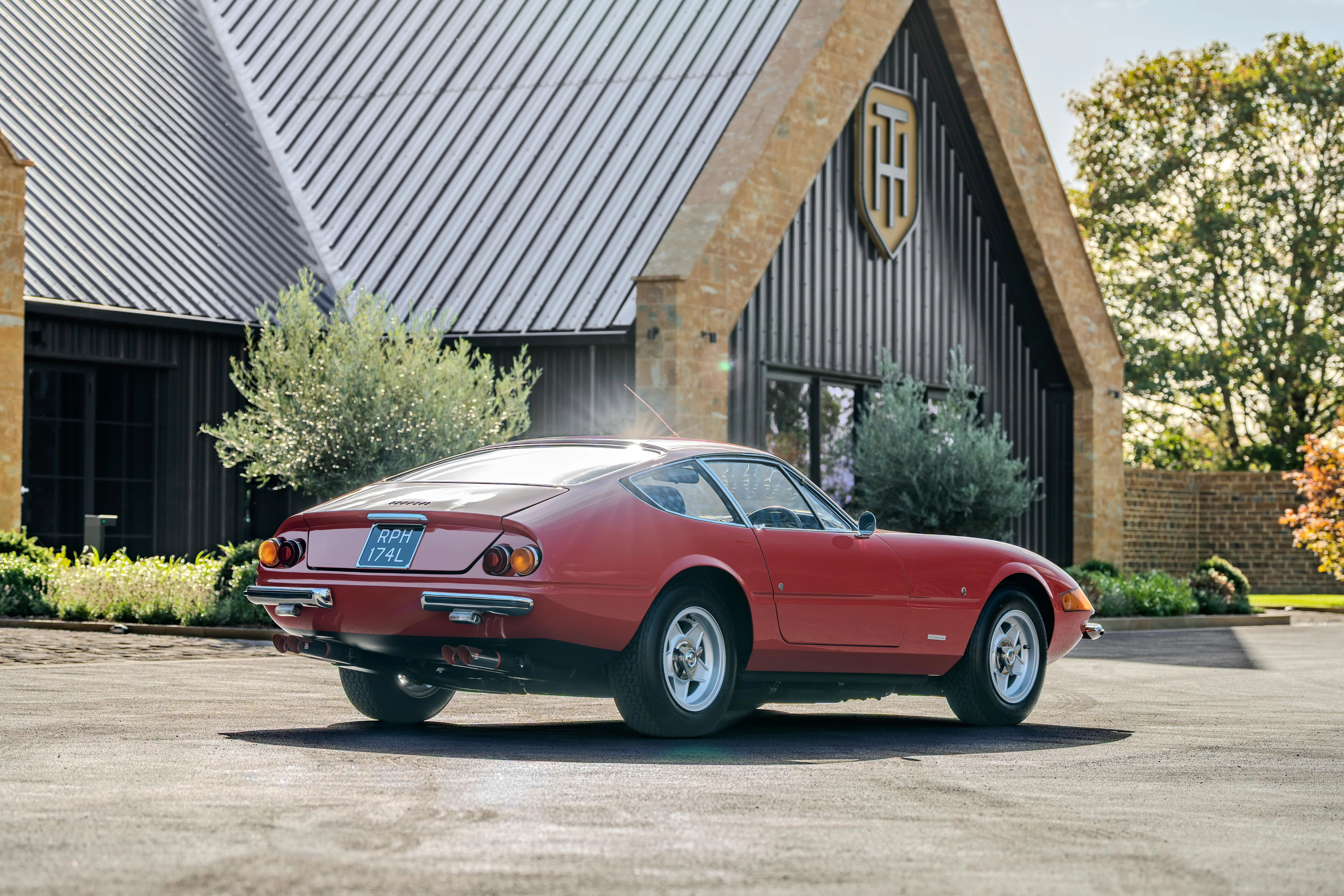 1973 Ferrari 365 GTB/4 Daytona, 6/30