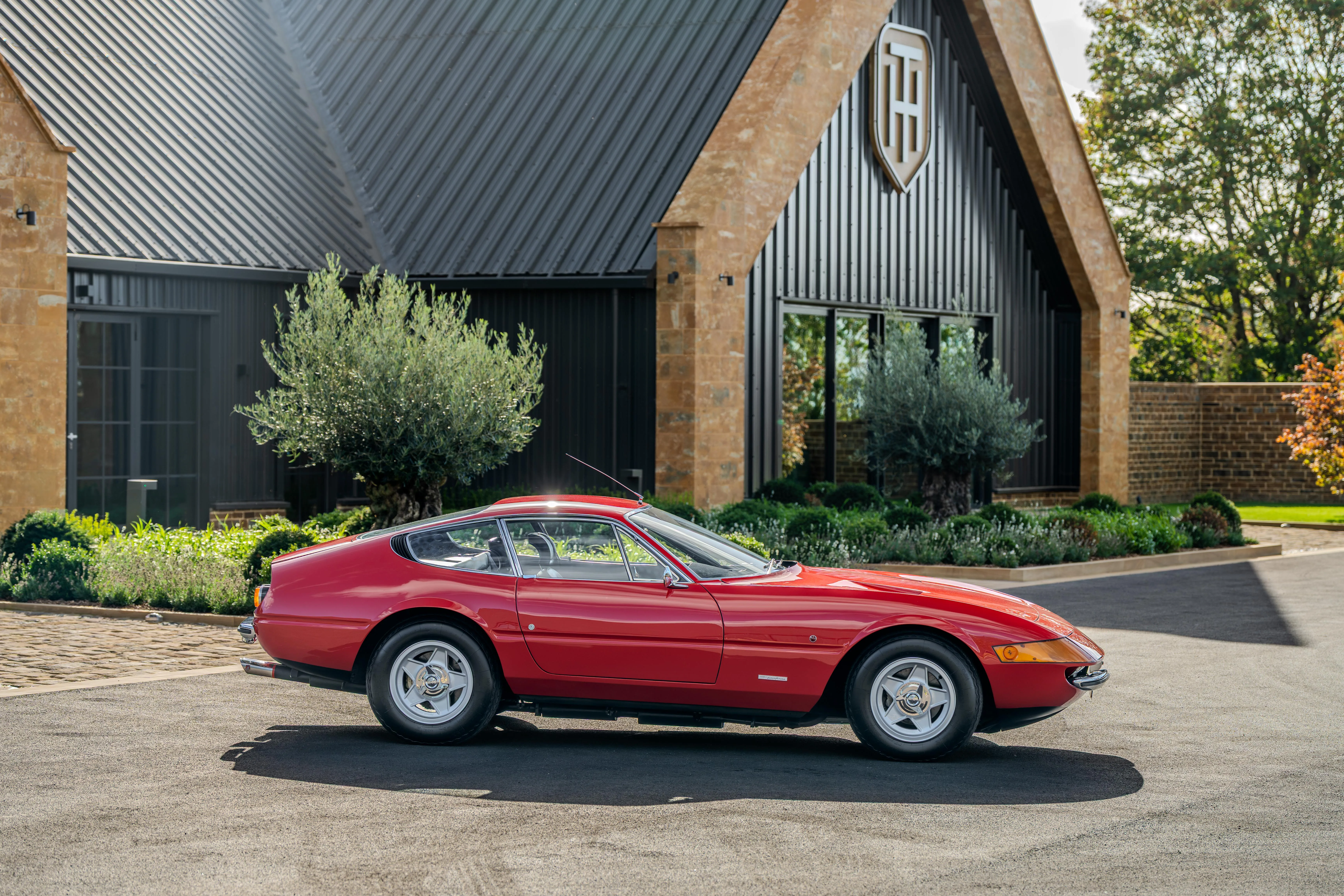 1973 Ferrari 365 GTB/4 Daytona, 7/30