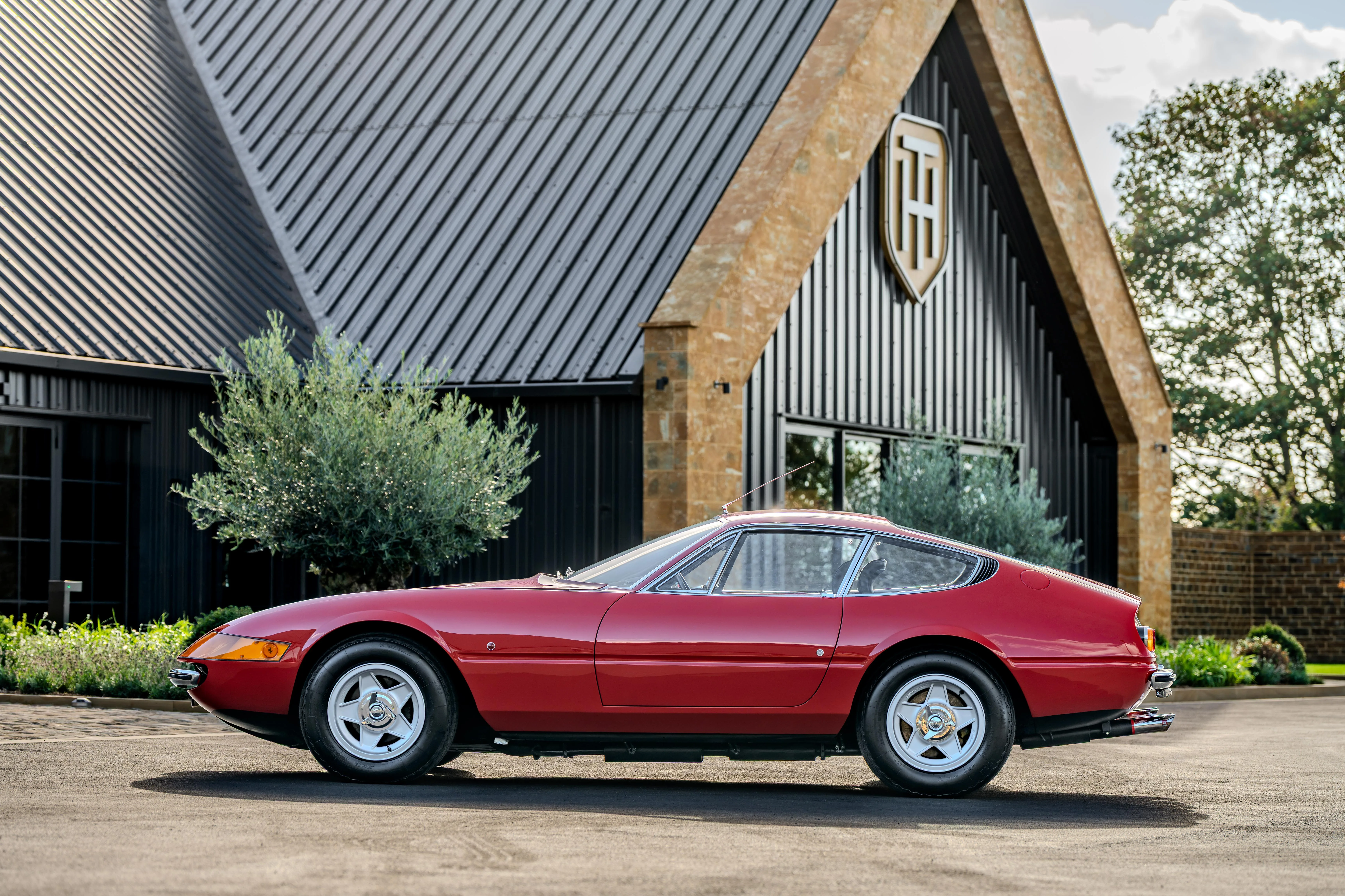 1973 Ferrari 365 GTB/4 Daytona, 8/30