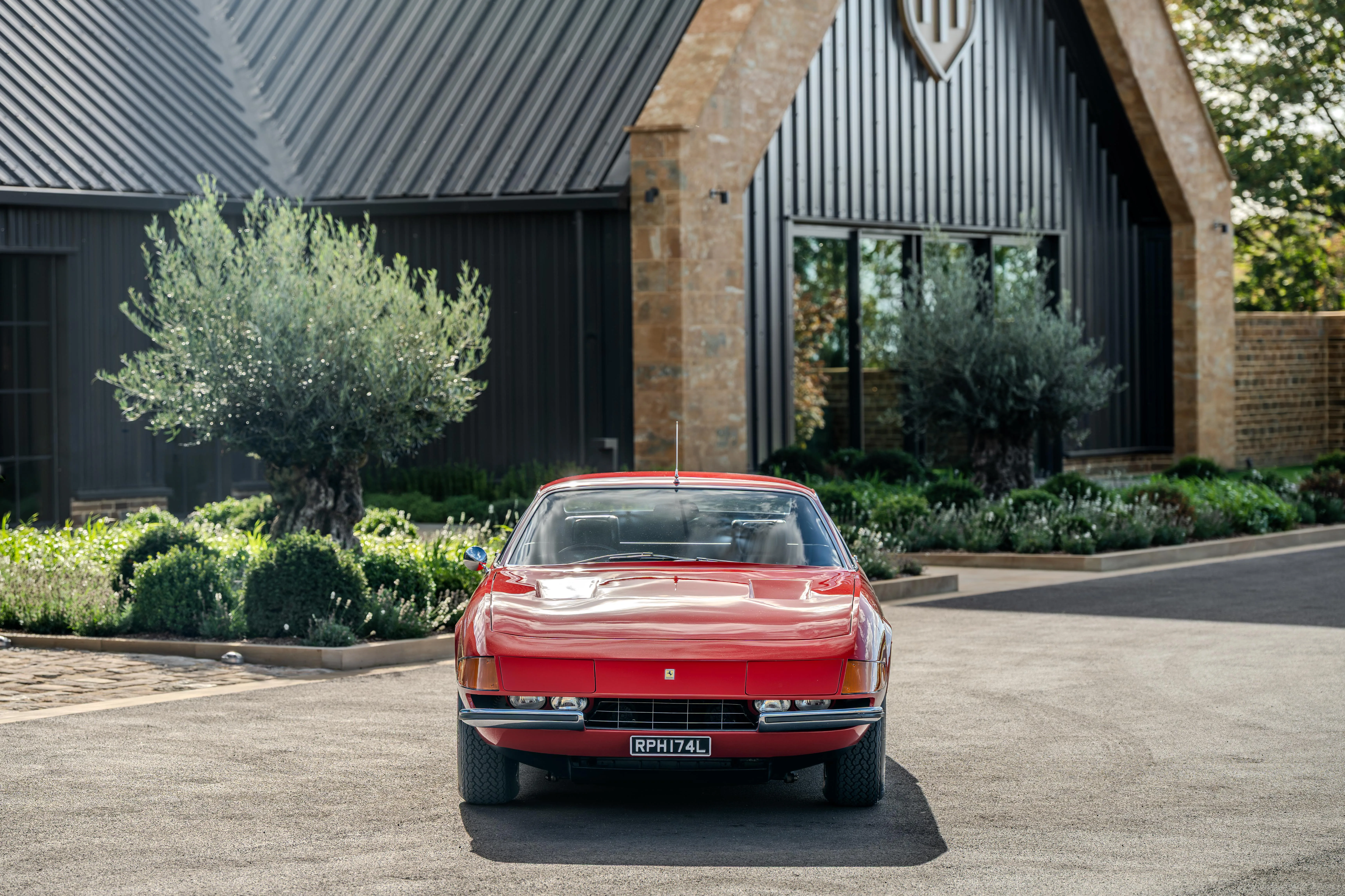 1973 Ferrari 365 GTB/4 Daytona, 9/30