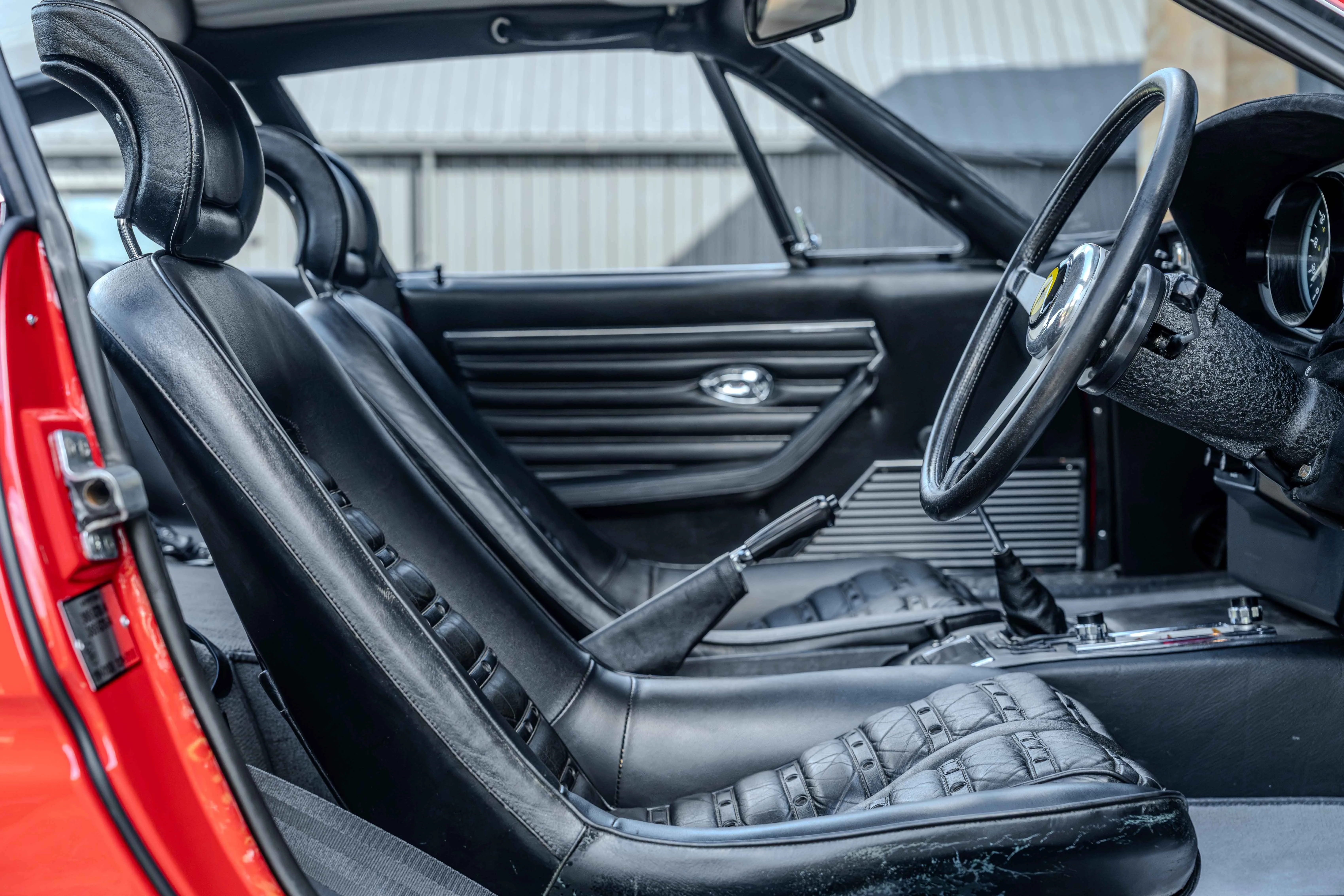 1973 Ferrari 365 GTB/4 Daytona, 13/30