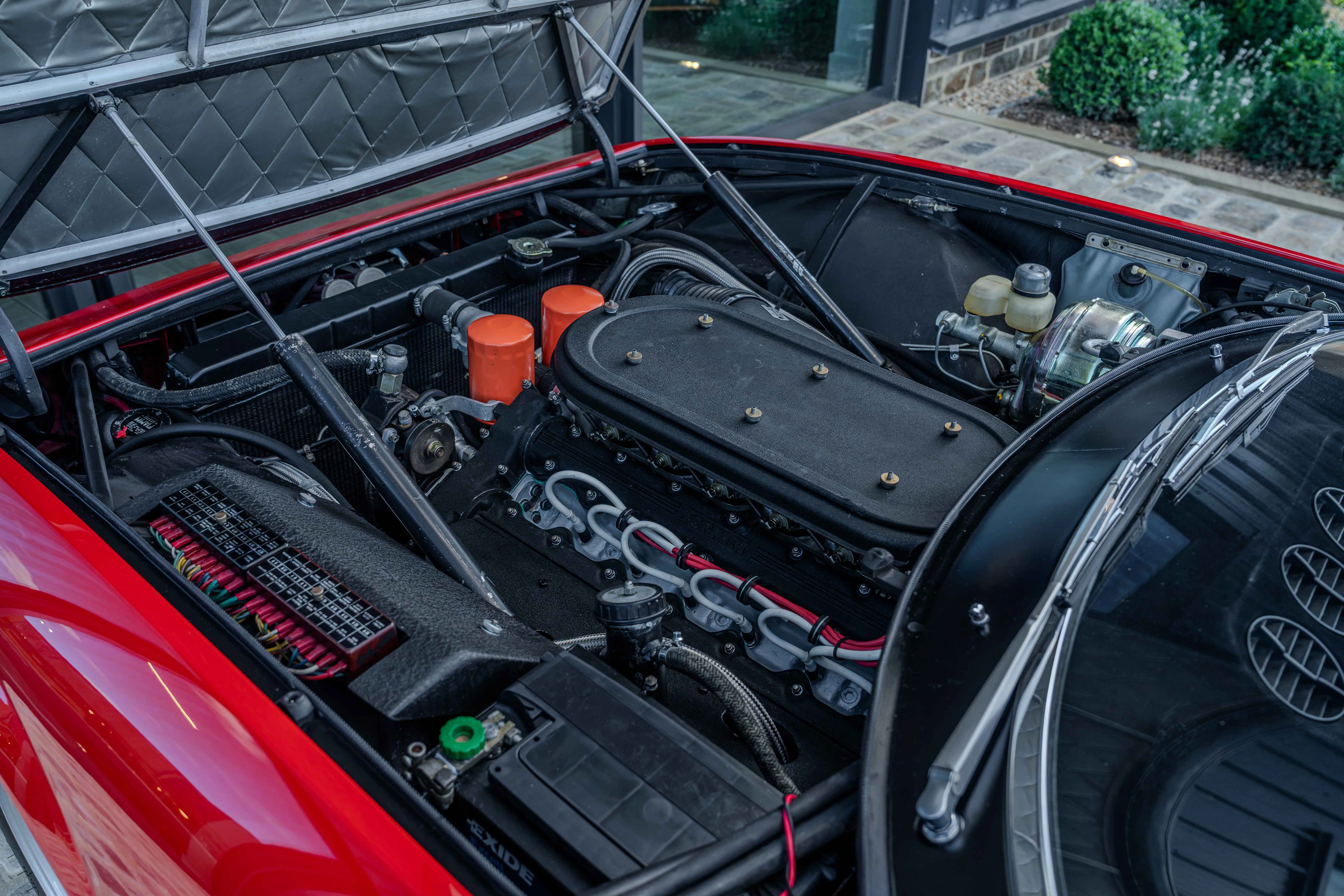 1973 Ferrari 365 GTB/4 Daytona, 22/30