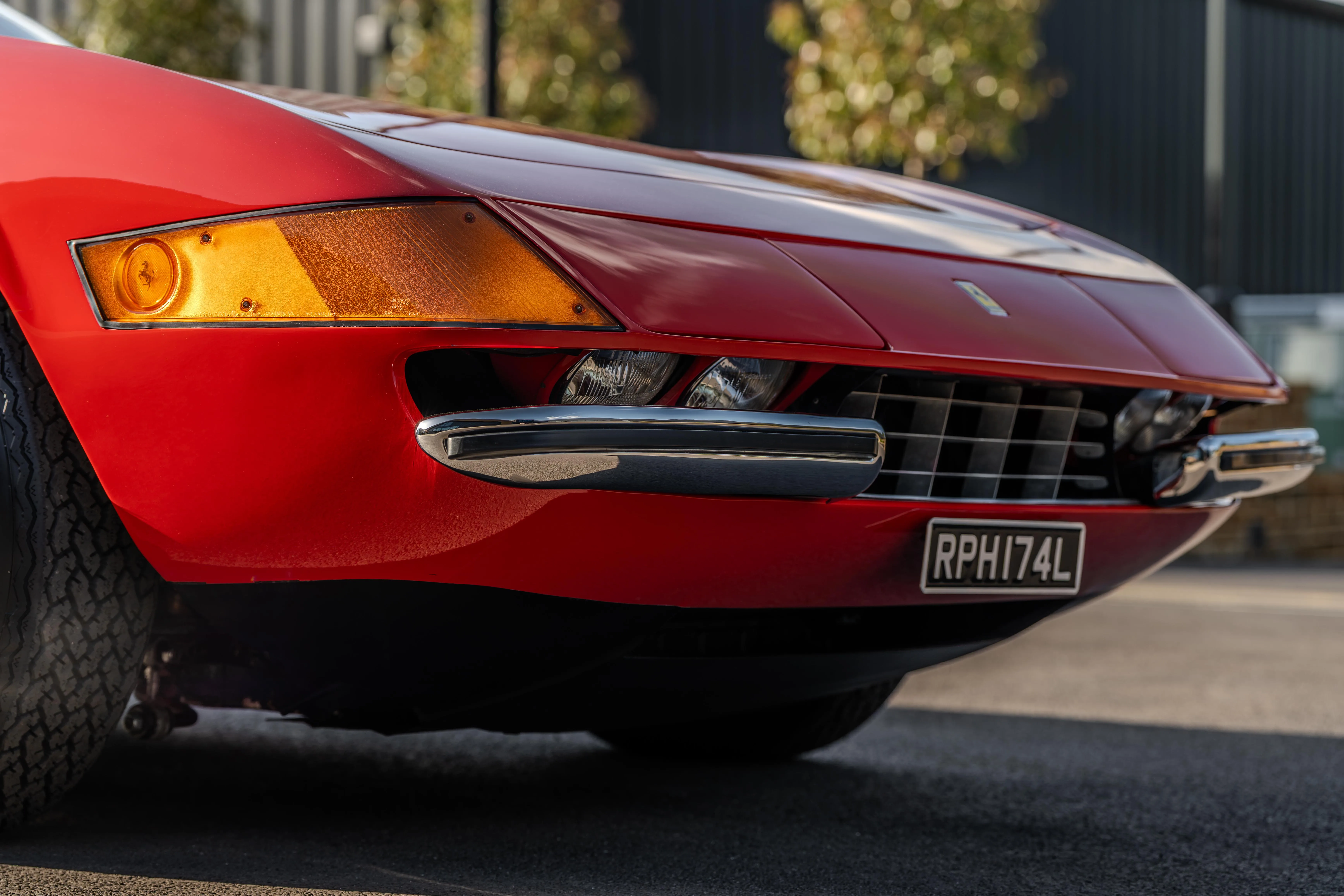 1973 Ferrari 365 GTB/4 Daytona, 26/30