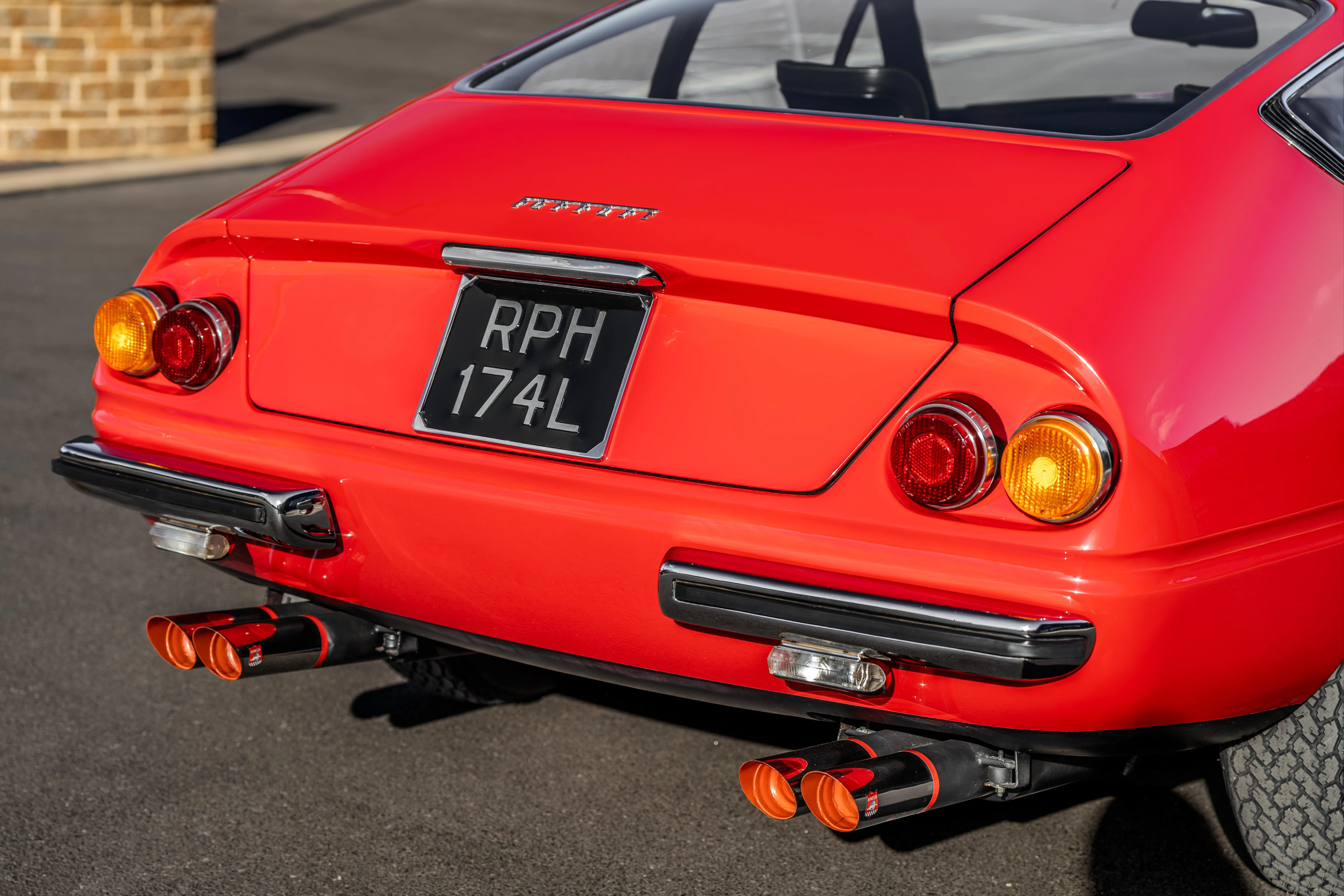 1973 Ferrari 365 GTB/4 Daytona, 27/30