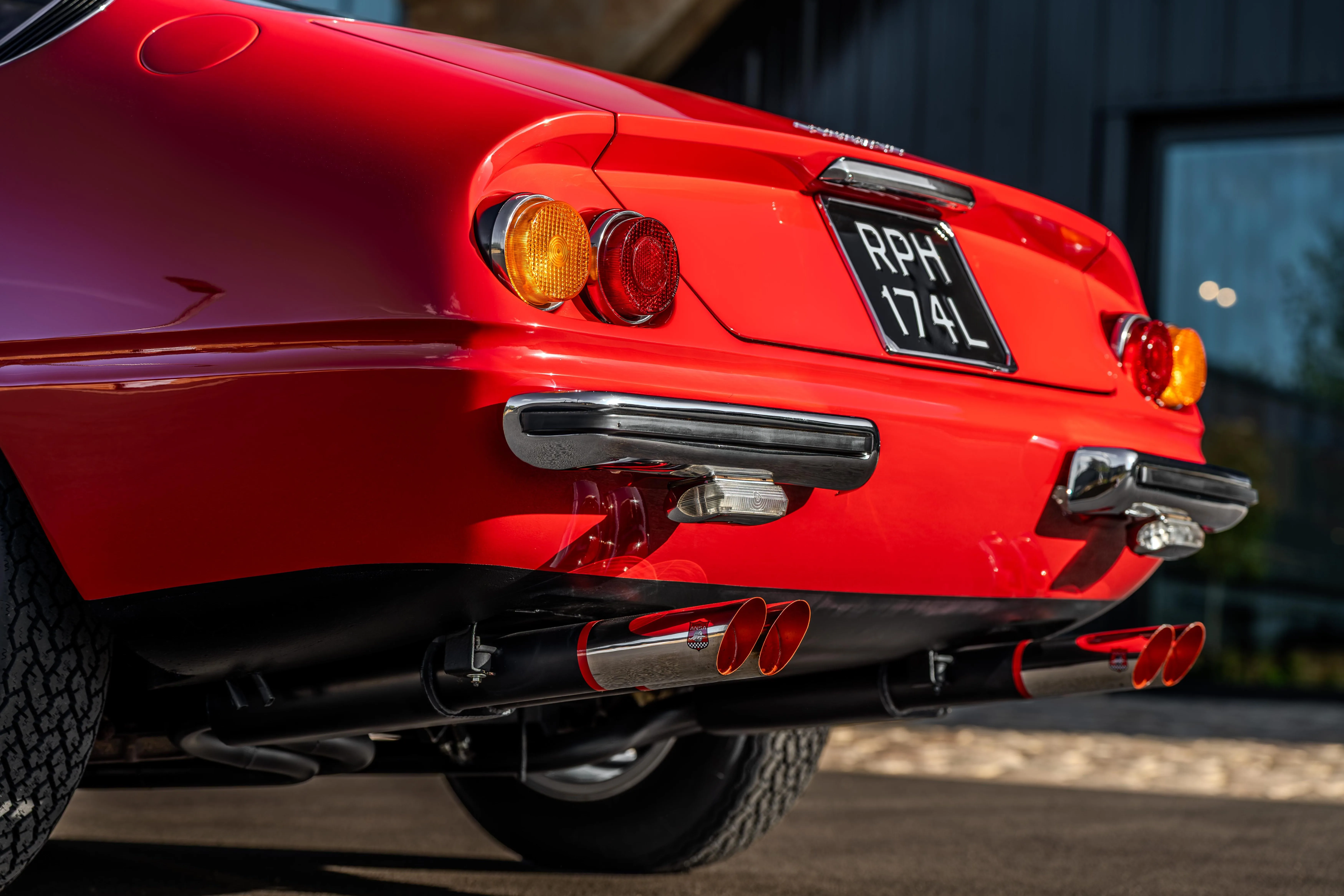 1973 Ferrari 365 GTB/4 Daytona, 29/30