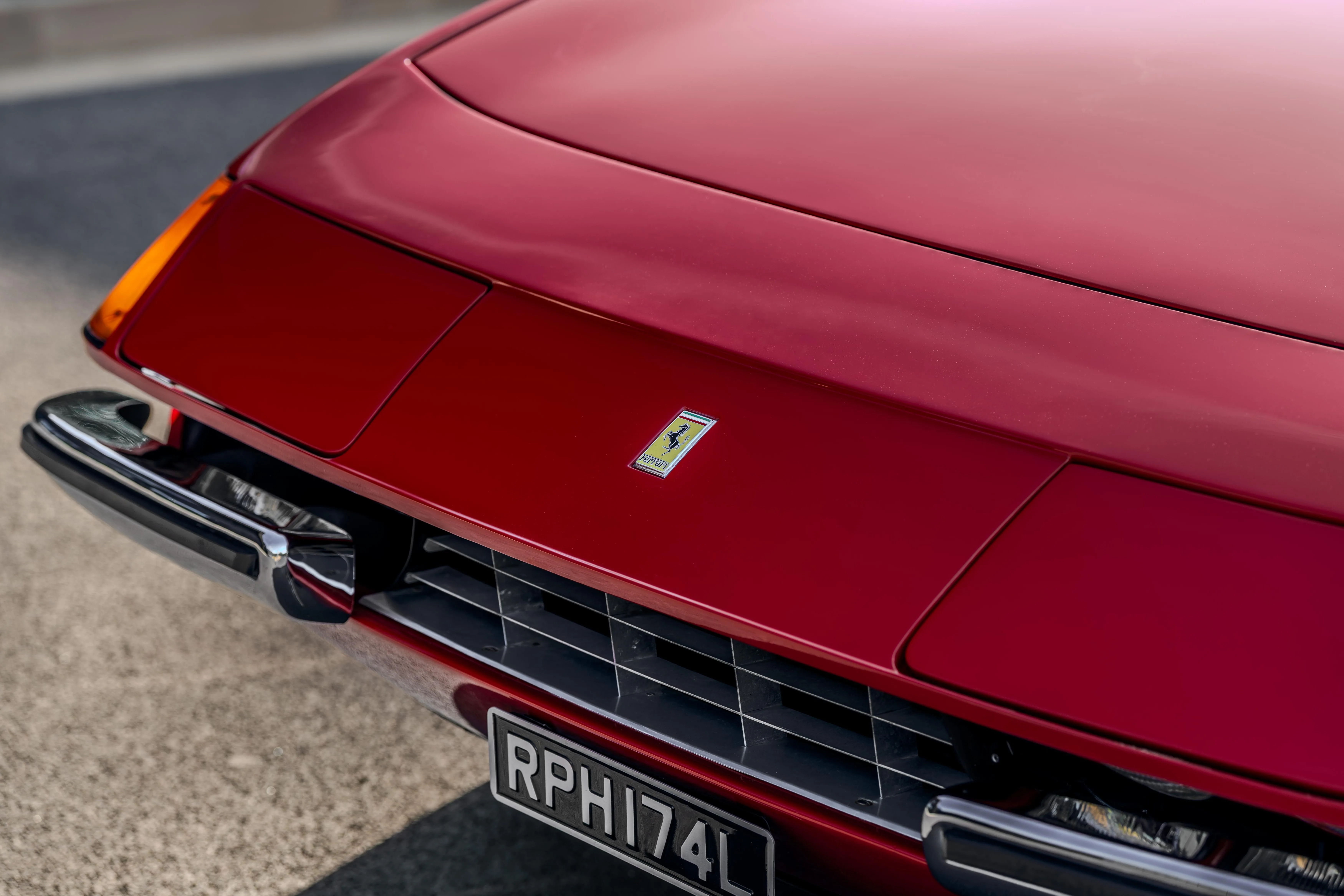1973 Ferrari 365 GTB/4 Daytona, 30/30