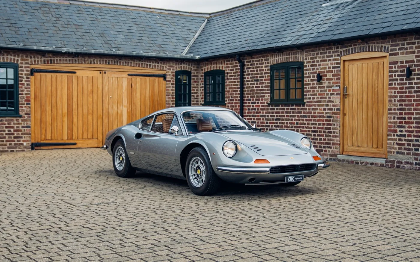 1973 Ferrari Dino 246 GT angeboten von einem Fachhändler in Chorleywood, Vereinigtes Königreich, Foto 7 von 15