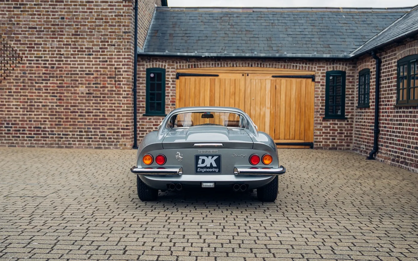 1973 Ferrari Dino 246 GT angeboten von einem Fachhändler in Chorleywood, Vereinigtes Königreich, Foto 8 von 15