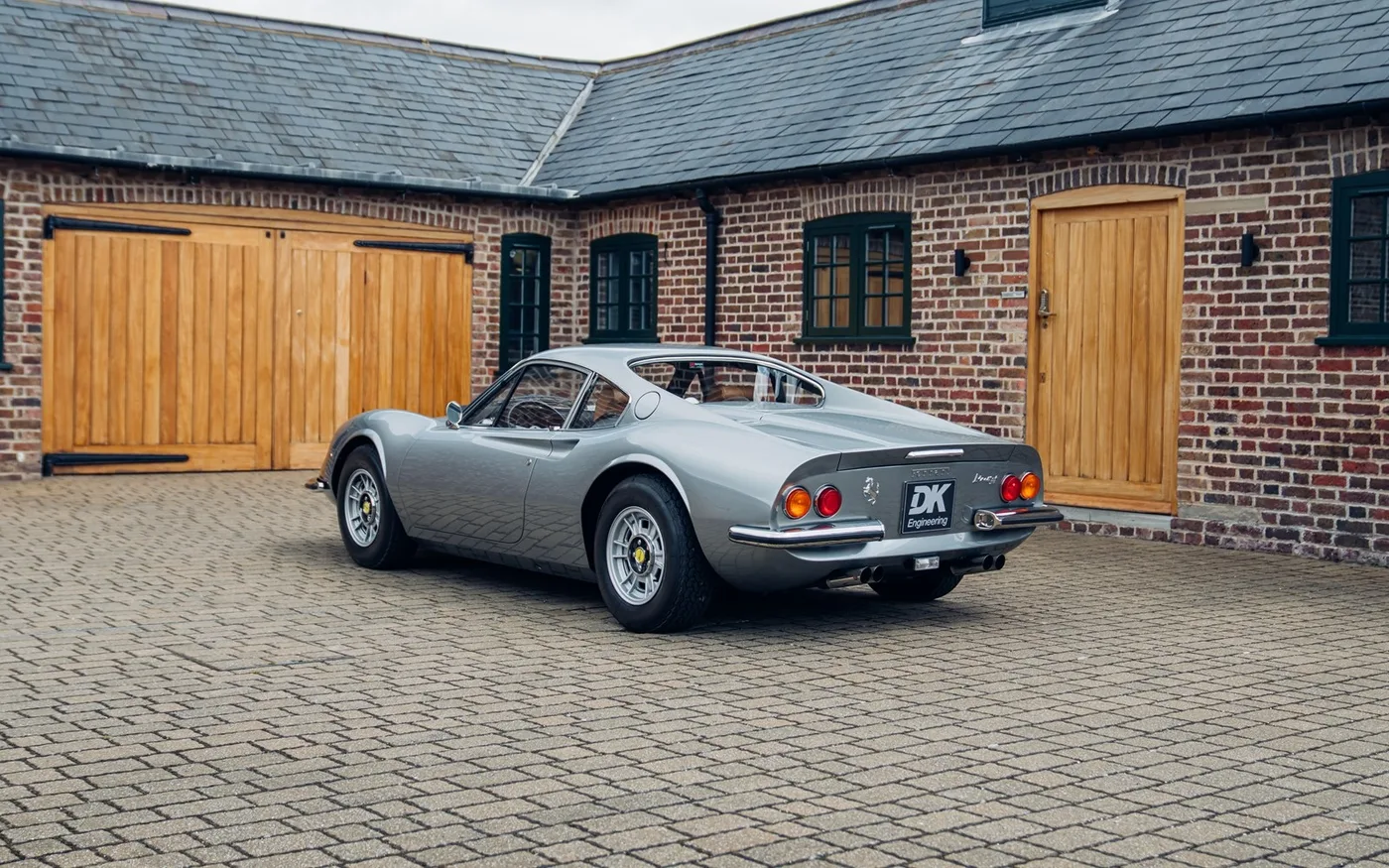 1973 Ferrari Dino 246 GT angeboten von einem Fachhändler in Chorleywood, Vereinigtes Königreich, Foto 9 von 15