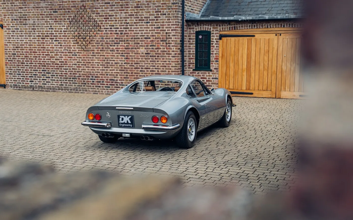 1973 Ferrari Dino 246 GT angeboten von einem Fachhändler in Chorleywood, Vereinigtes Königreich, Foto 11 von 15