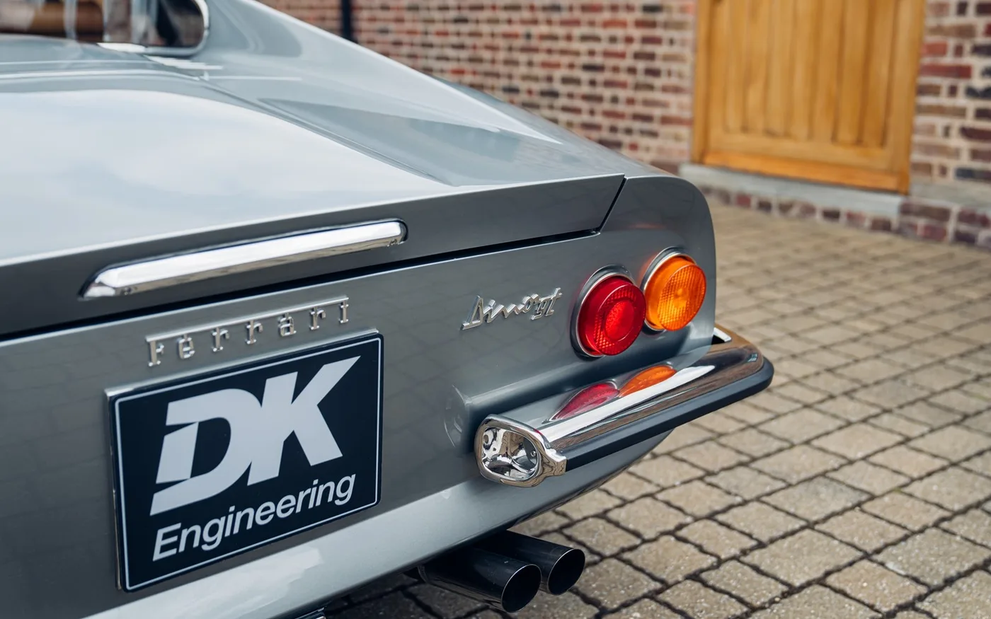 1973 Ferrari Dino 246 GT angeboten von einem Fachhändler in Chorleywood, Vereinigtes Königreich, Foto 13 von 15