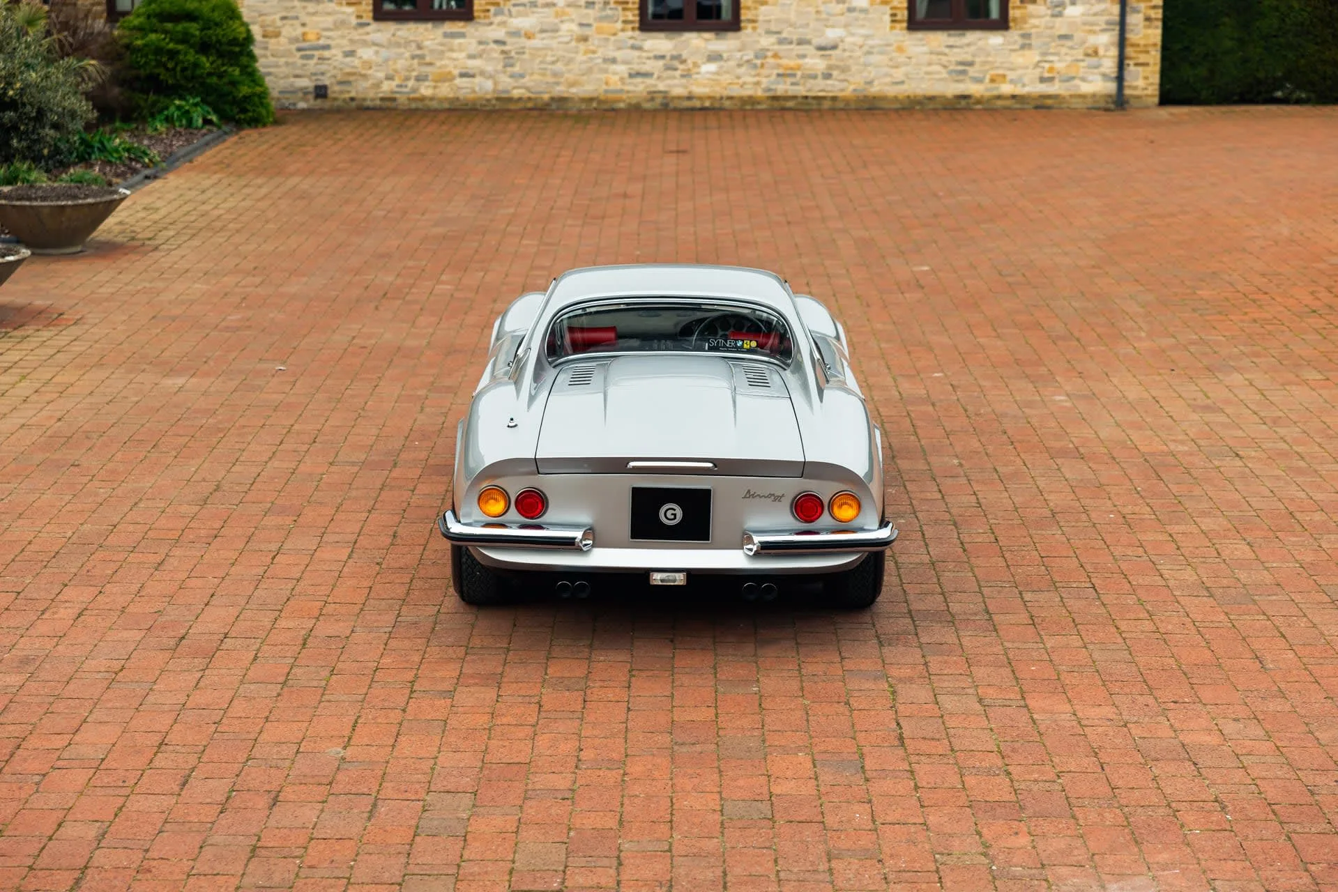 1973 Ferrari Dino 246 GT Serie E, 4/30