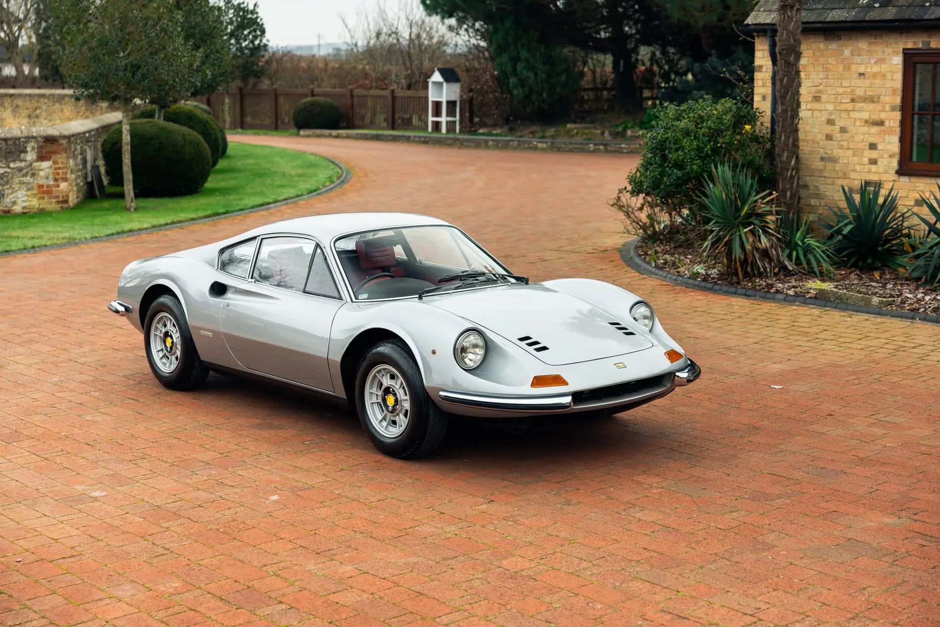 1973 Ferrari Dino 246 GT Serie E, 6/30