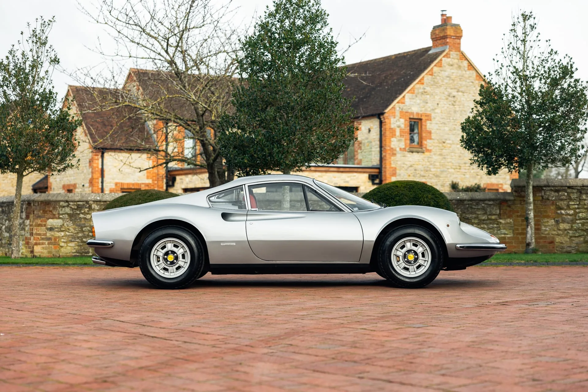 1973 Ferrari Dino 246 GT Serie E, 7/30